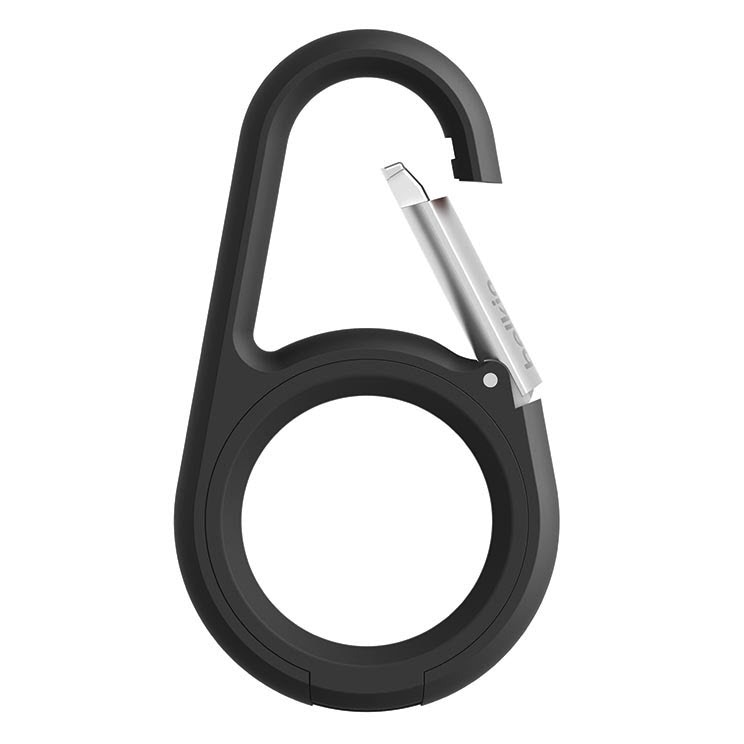 (1 mit Holder Apple Karabiner | BAUR Belkin AirTag«, bestellen »Secure tlg.) für online Schlüsselanhänger