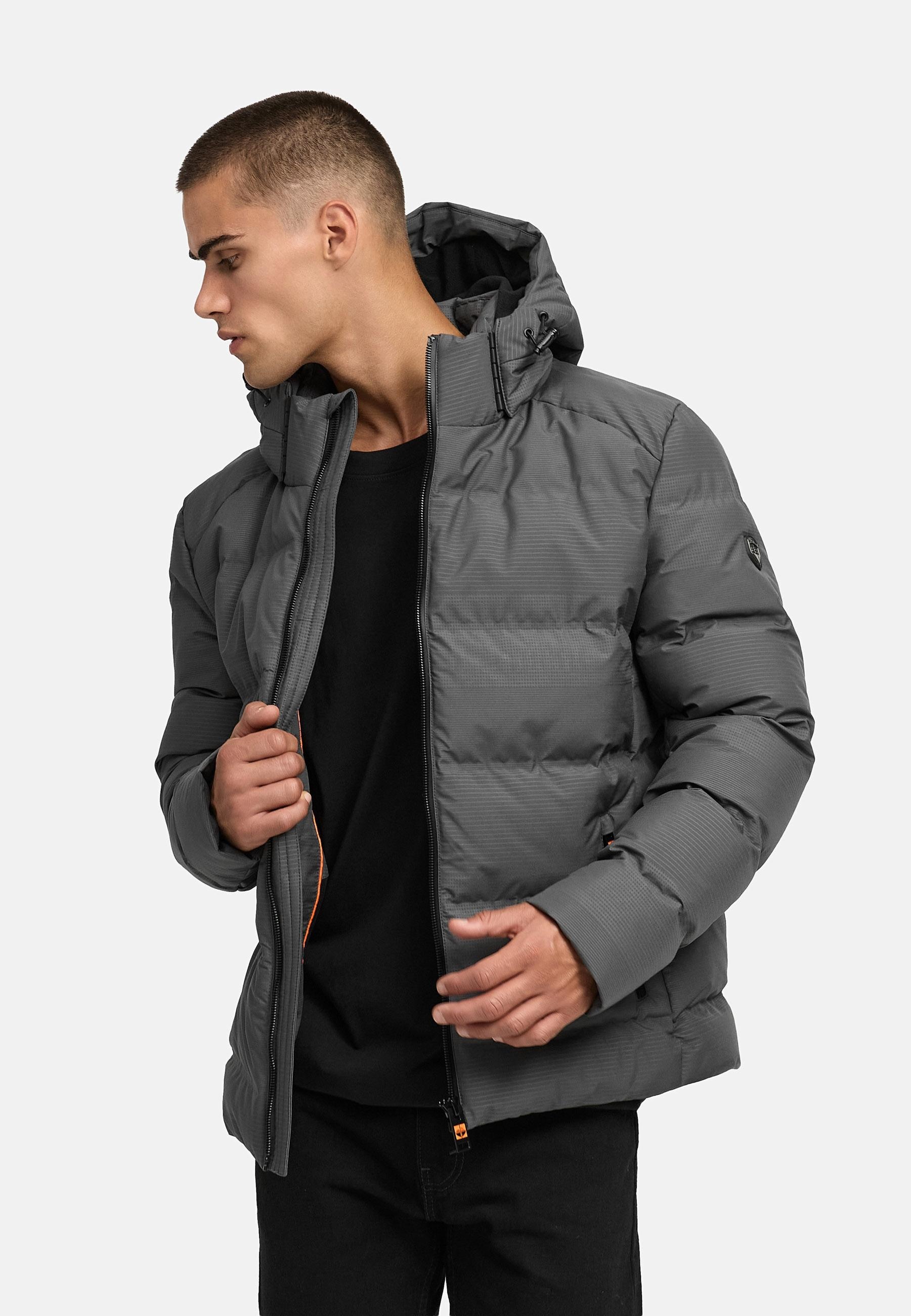 Stone Harbour Steppjacke »Gavriloo XX« mit Kapuze Gesteppte Winterjacke mit abnehmbarer Kapuze