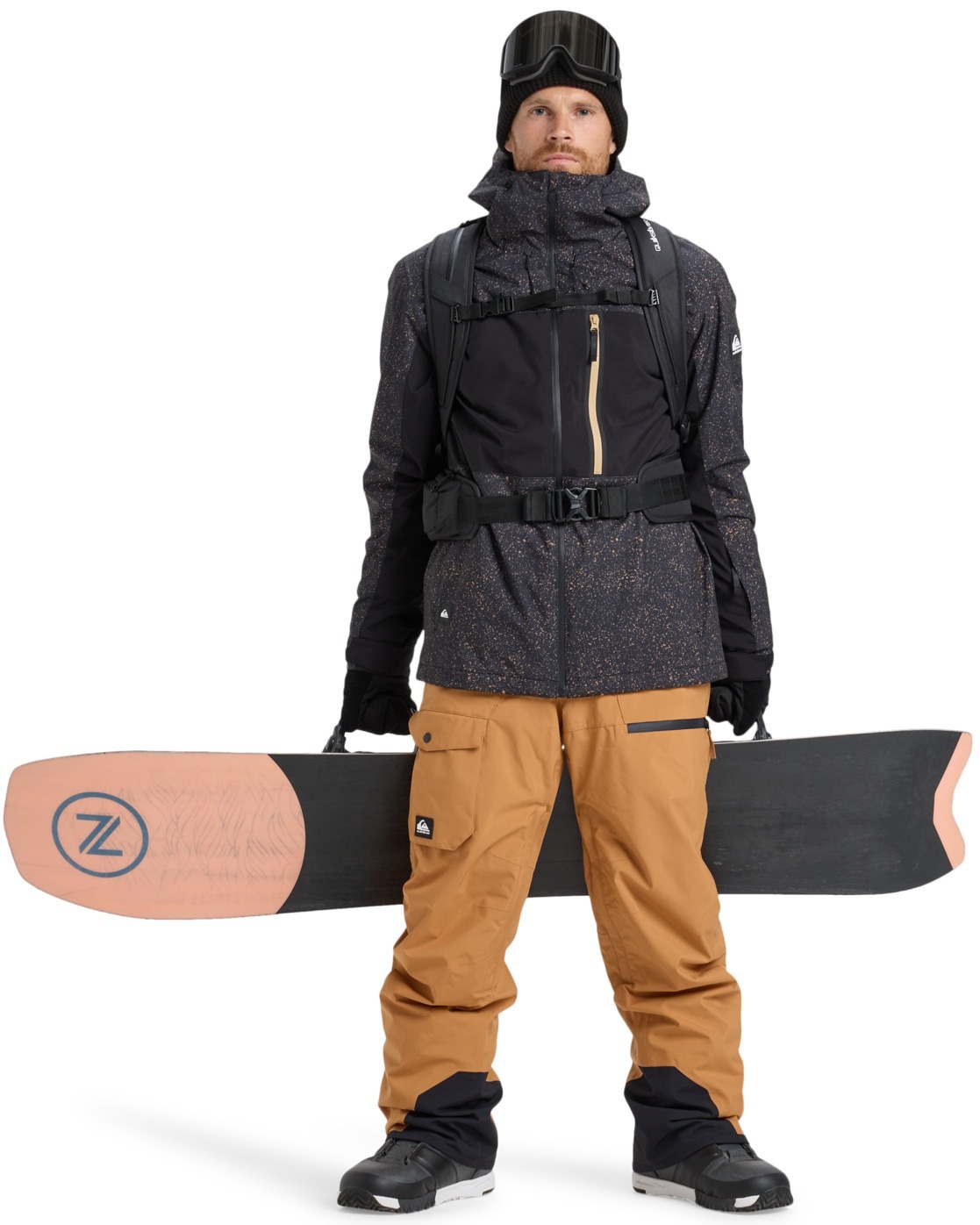 Thumbnail - Quiksilver Snowboardjacke "Sycamore Printed 10K"