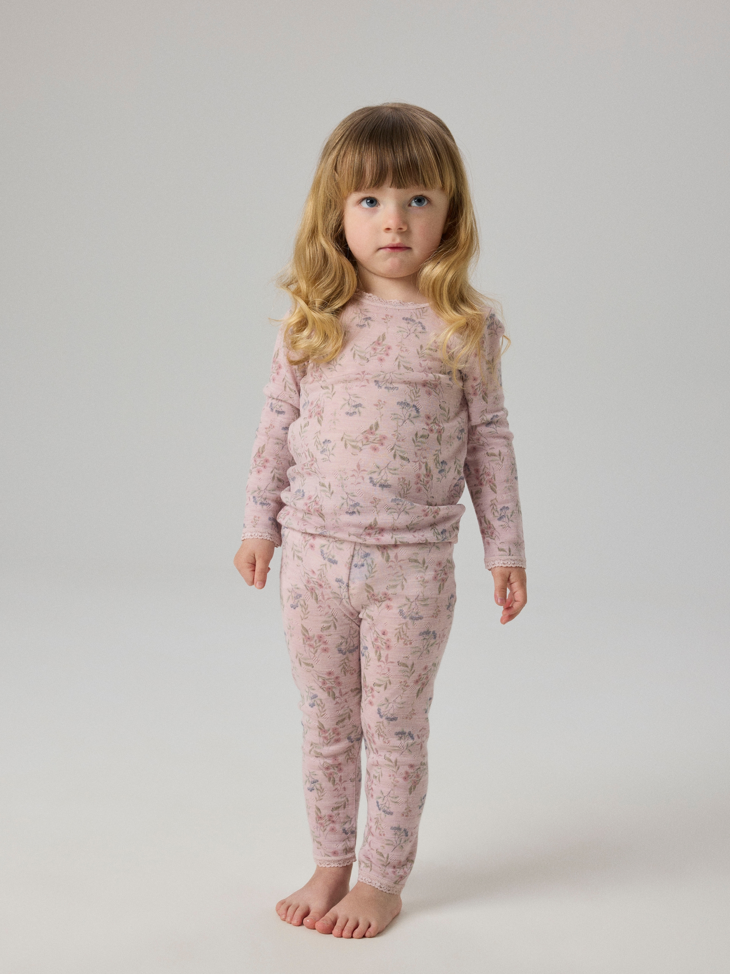 Name It Leggings »NMFWANG WOOL NEEDLE LEGGING NOOS«  Wolle, regular fit