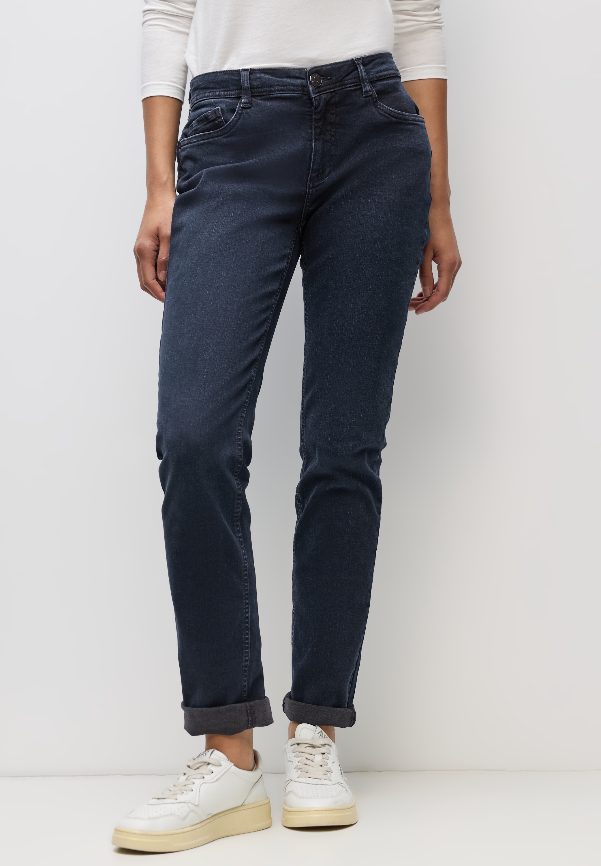 STREET ONE Comfort-fit-Jeans, 5-Pocket-Style