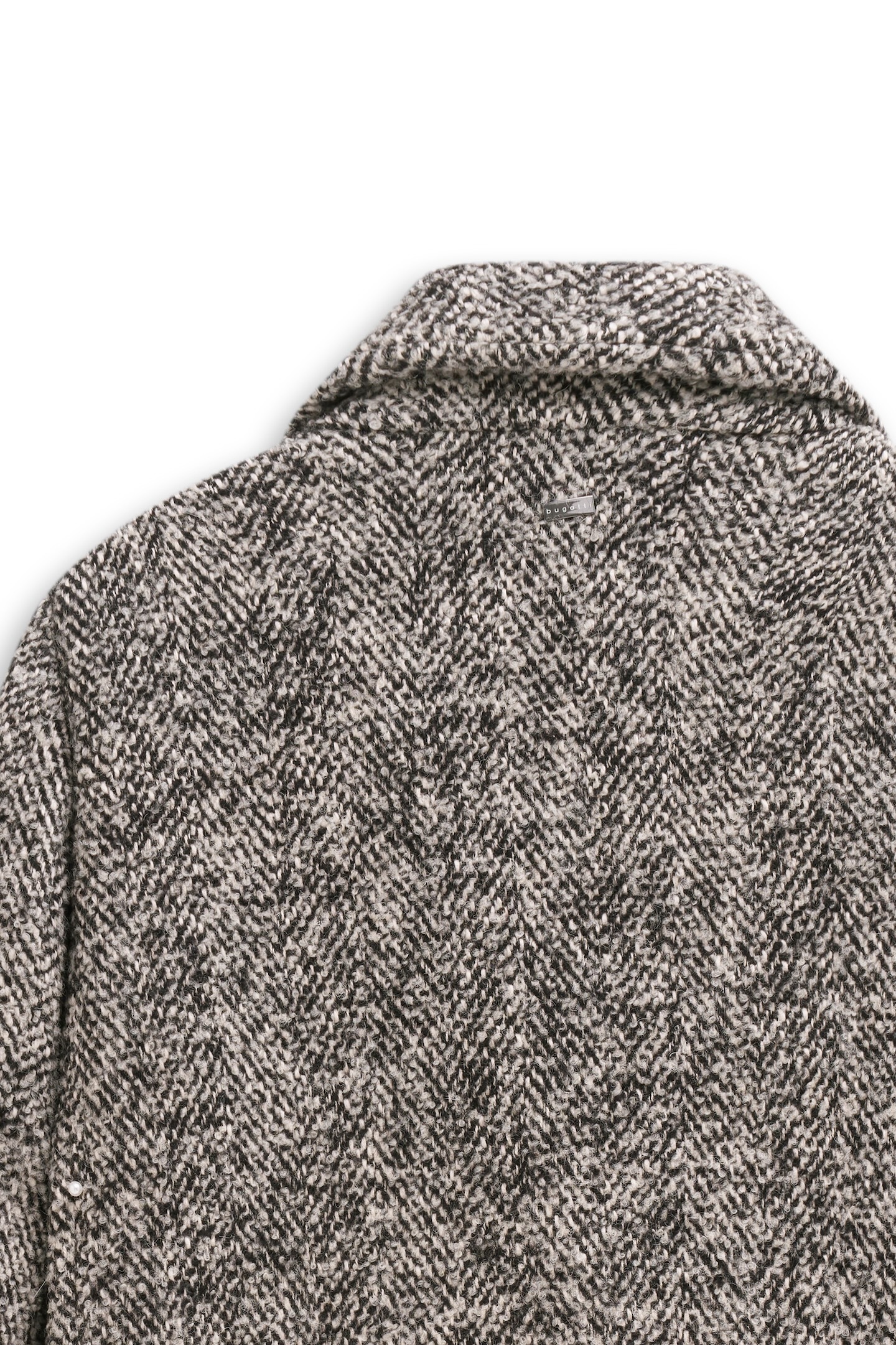 bugatti Langmantel »Loose Fit«, mit Reverskragen & Flexcity Stretch