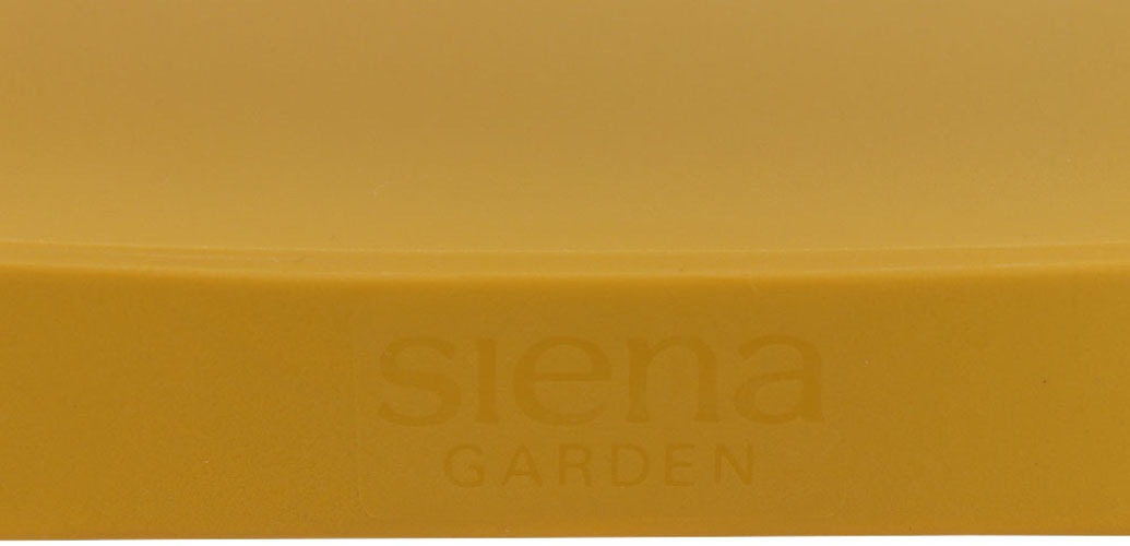 Siena Garden Gartensessel »Lane 2er Set Stapelsessel mustard« Set, 2 Stk. tlg. Gestell, Polypropylen/Glasfaser