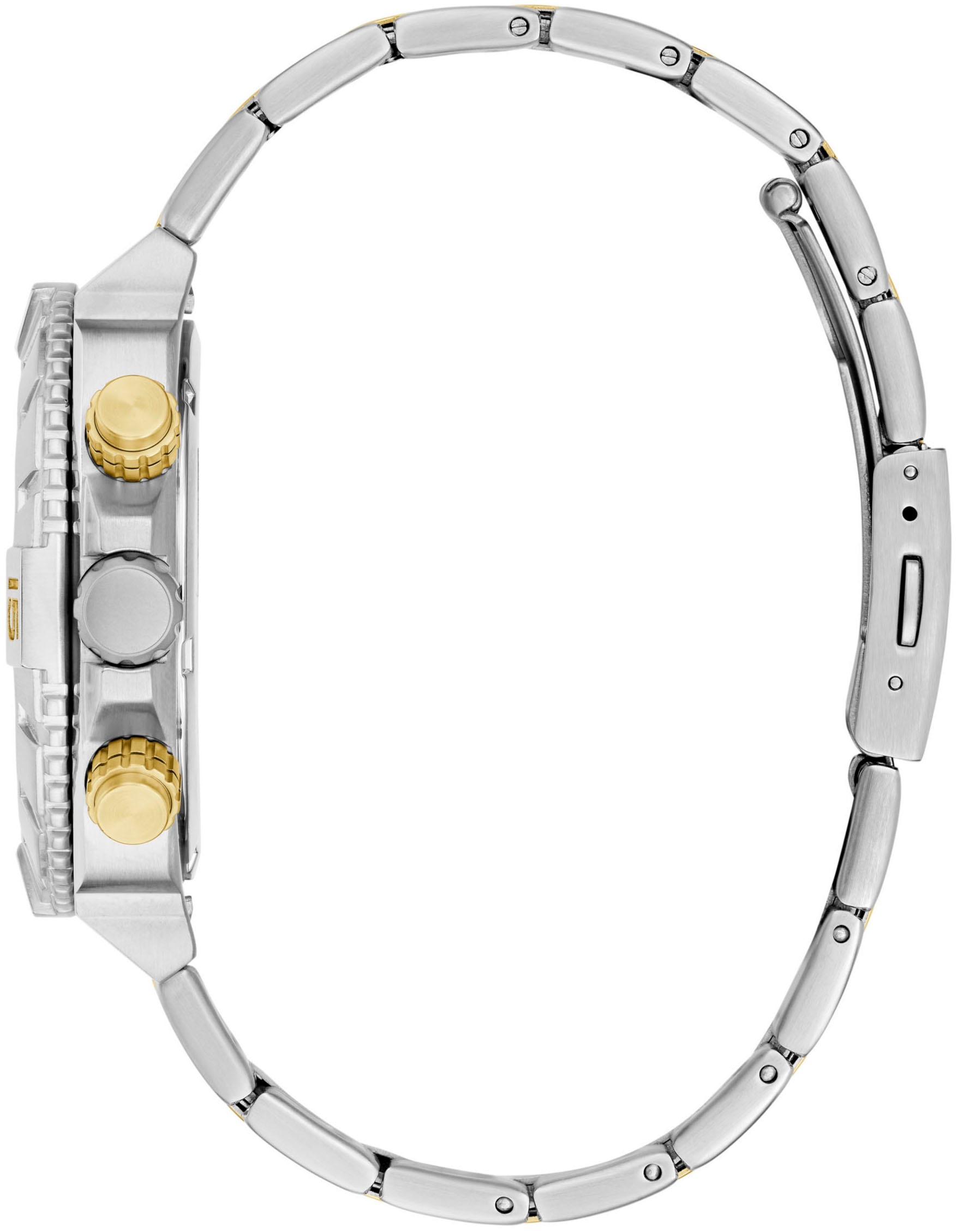 Guess Multifunktionsuhr »TRACTION«, Quarzuhr, Armbanduhr, Herrenuhr, Datum, 12/24-Std.-Anzeige