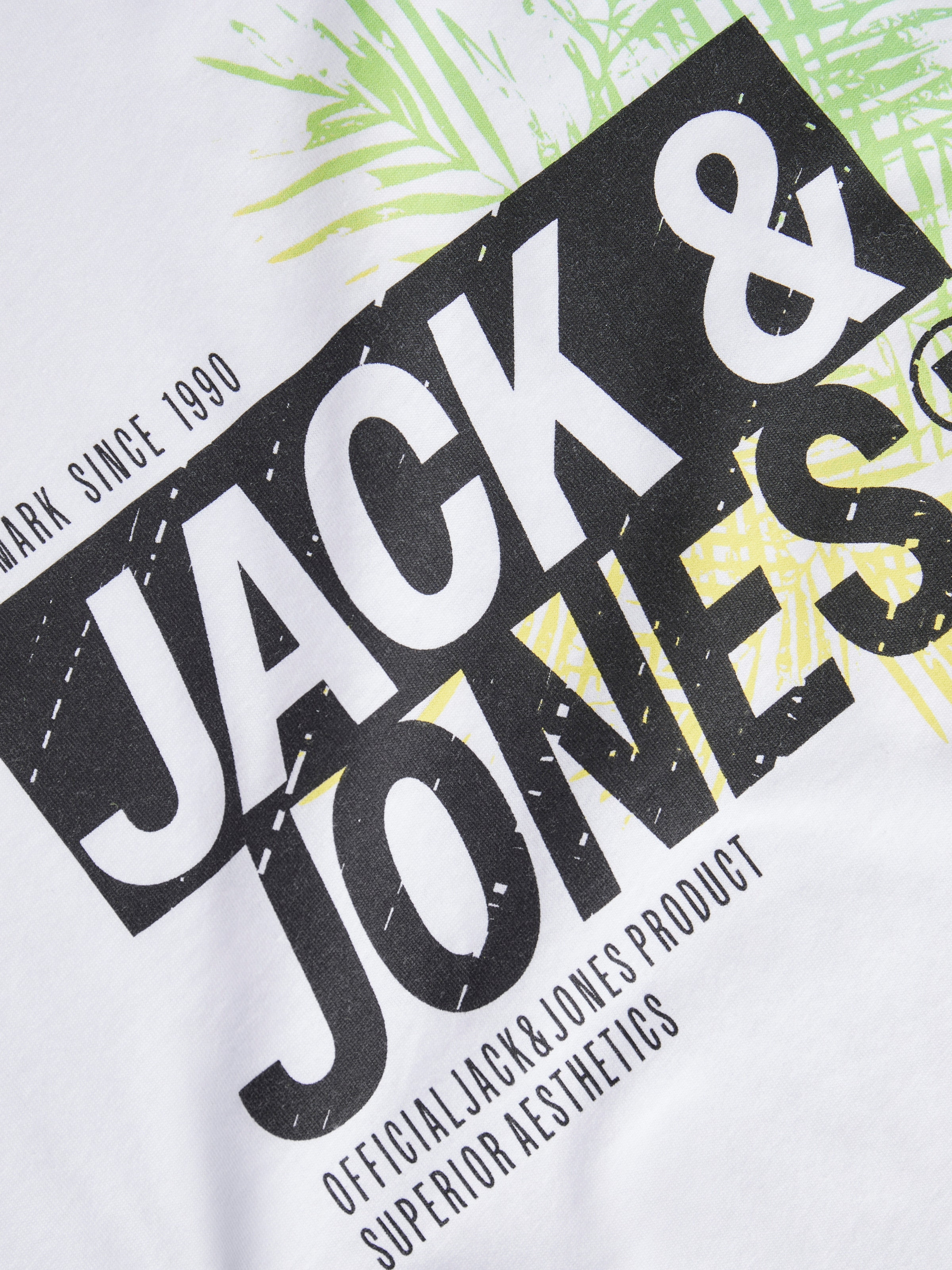 Jack & Jones Print-Shirt »JJJAXON TEE SS CREW NECK«