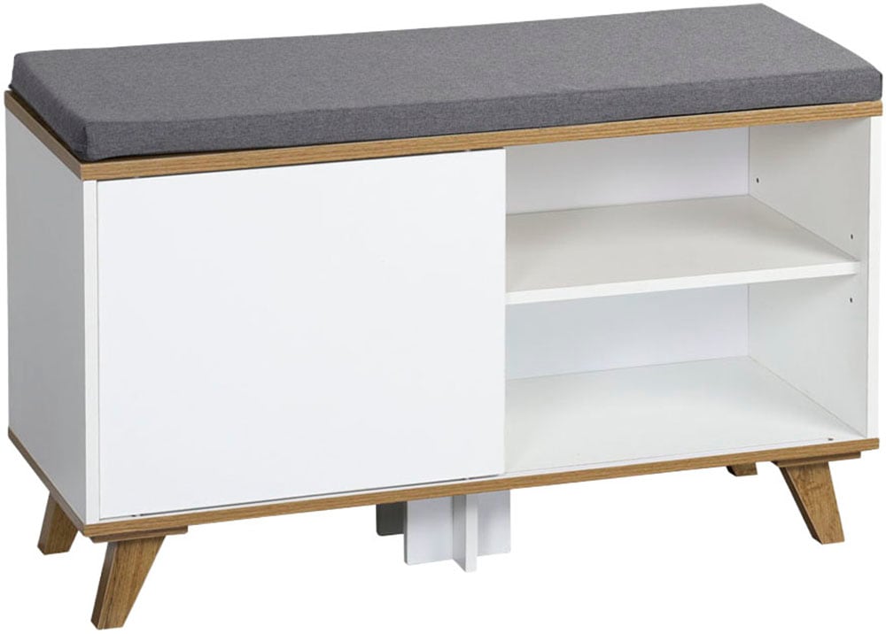 KESPER Schuhschrank "KESPER Schuhschrank mit Sitzkissen"