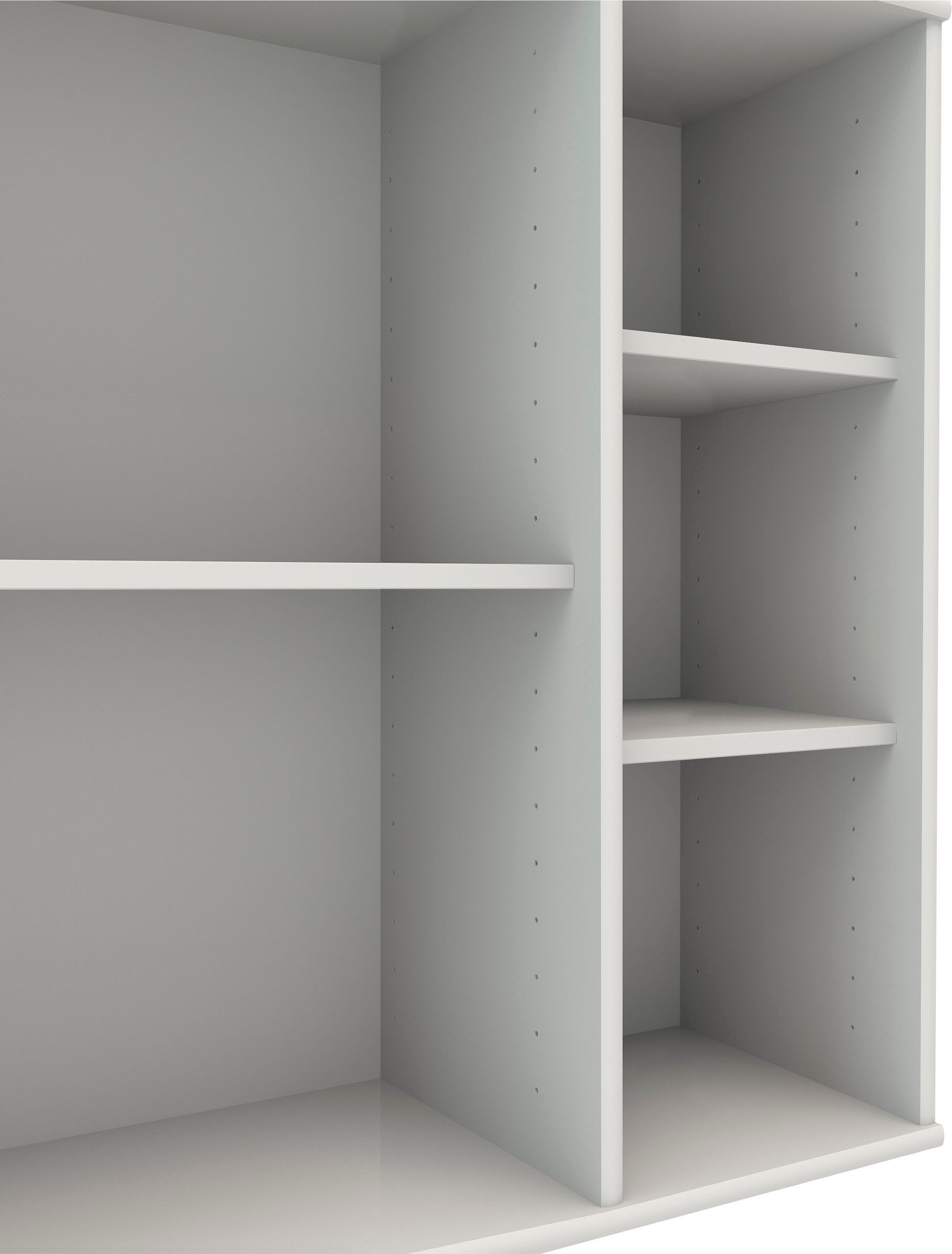 Thumbnail - Hammel Furniture Bücherregal "Mistral Kubus 029, Hochwertig Hängeregal, Wandregal" 1 Stk. tlg. asym.,Wandmontage/Freiste...