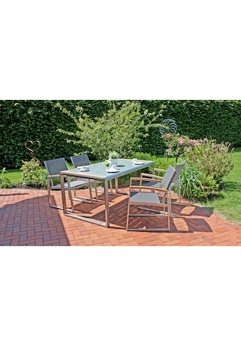 Garden Pleasure Garten-Essgruppe »AVA« (7 tlg.) su hoc...