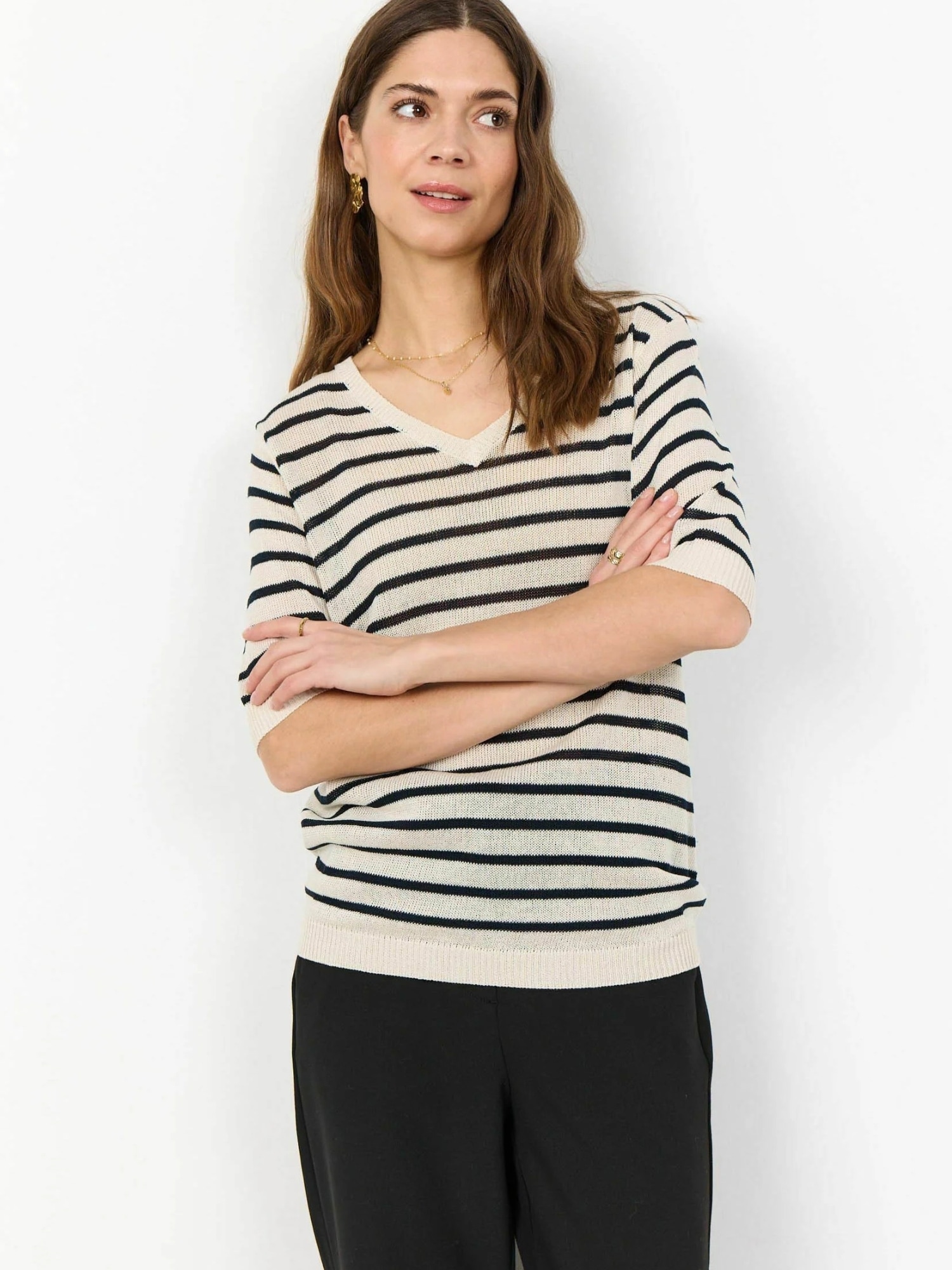 soyaconcept Strickpullover »Soya Concept Jumper SC-LUANNA 4«