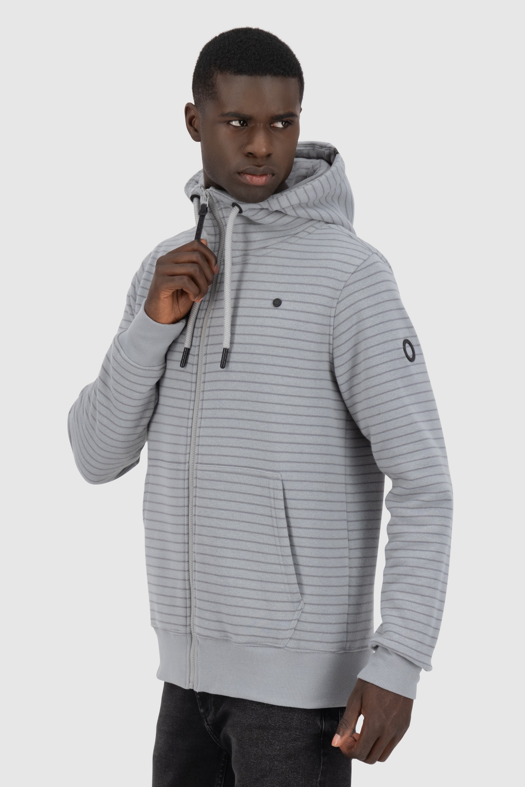 Thumbnail - Alife & Kickin Kapuzensweatjacke "Herren TrasherAK Z"