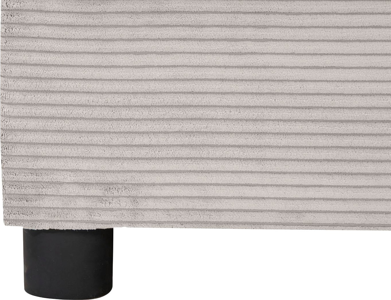 COLLECTION AB Ecksofa »Parma L-Form«, mit Schlaffunktion und Bettkasten, inklusive Kissen, Bonellfederkern