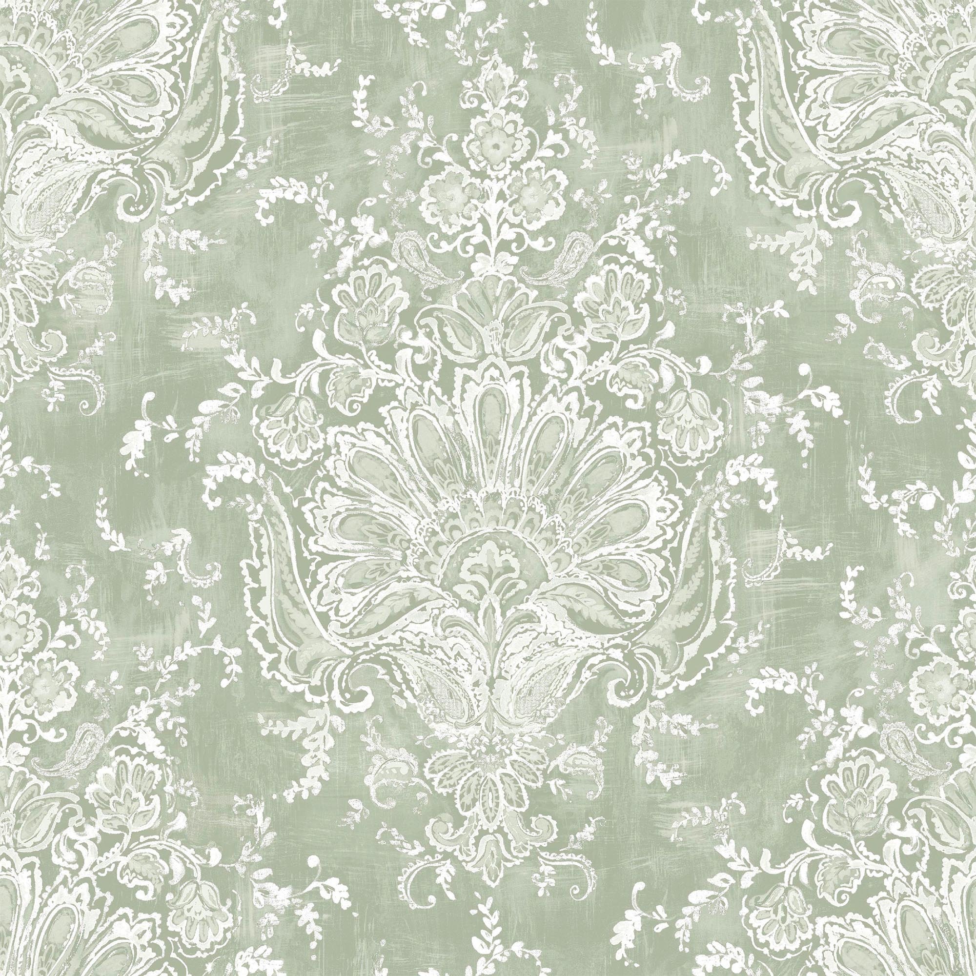 LAURA ASHLEY Vliestapete »MADDOX«, floral, Design Tapeten