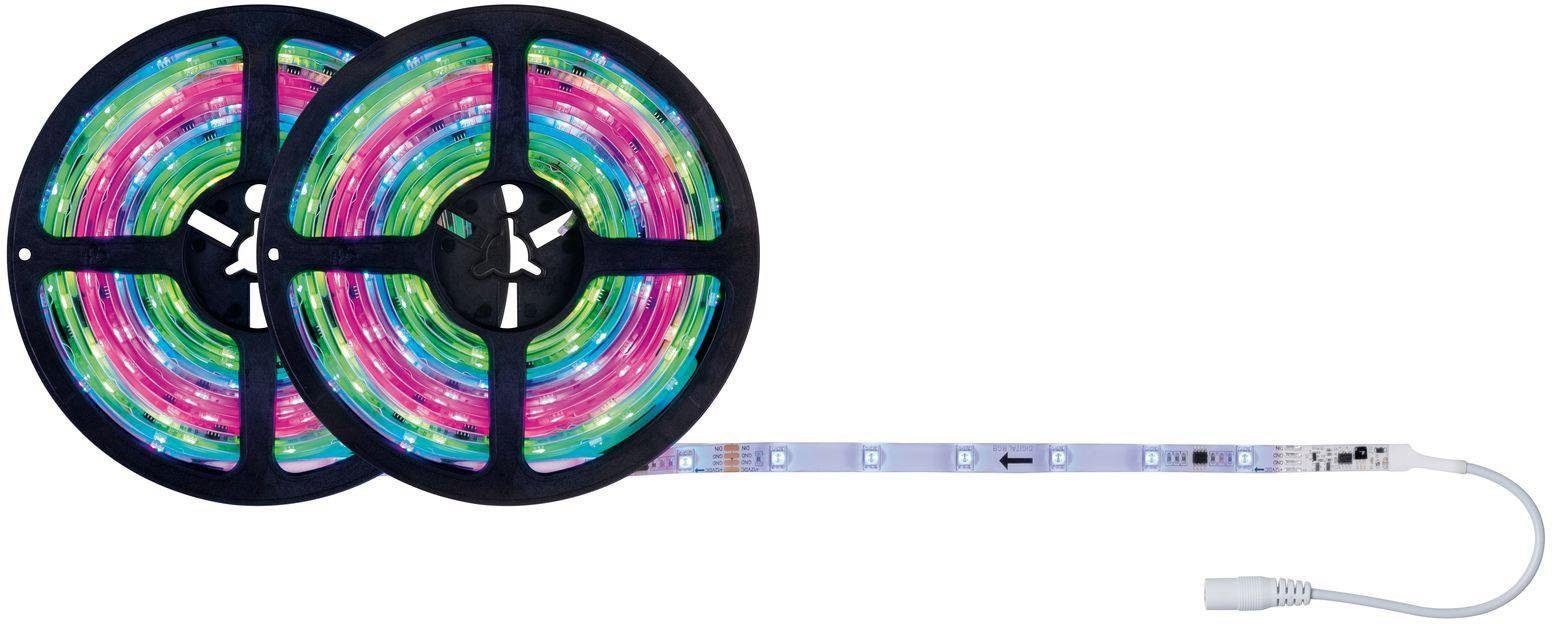 Paulmann LED-Streifen »FN | RGB«, Motion BAUR Kunststoff Strip Set SimpLED Weiß 10m 17W, 230/12V, DC, bestellen