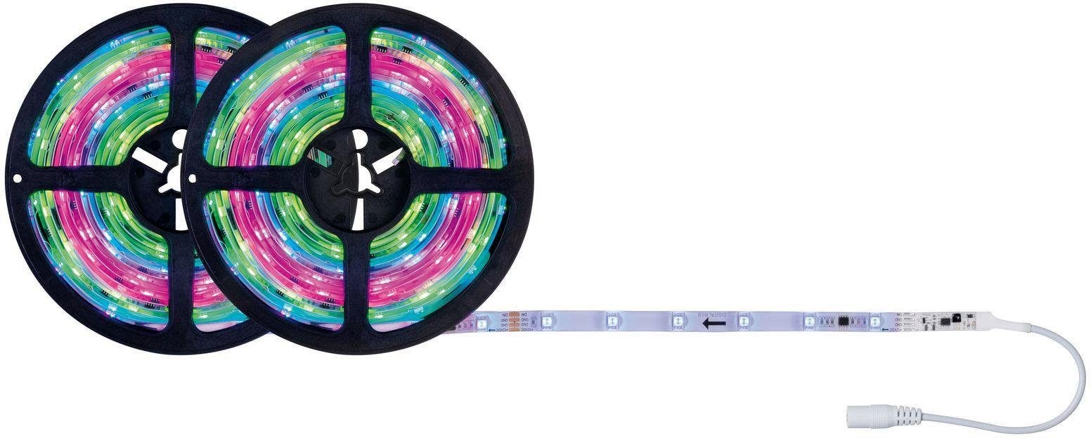 Paulmann LED-Streifen »FN SimpLED Strip Set 10m Motion RGB«, 17W, 230/12V,  DC, Weiß Kunststoff bestellen | BAUR