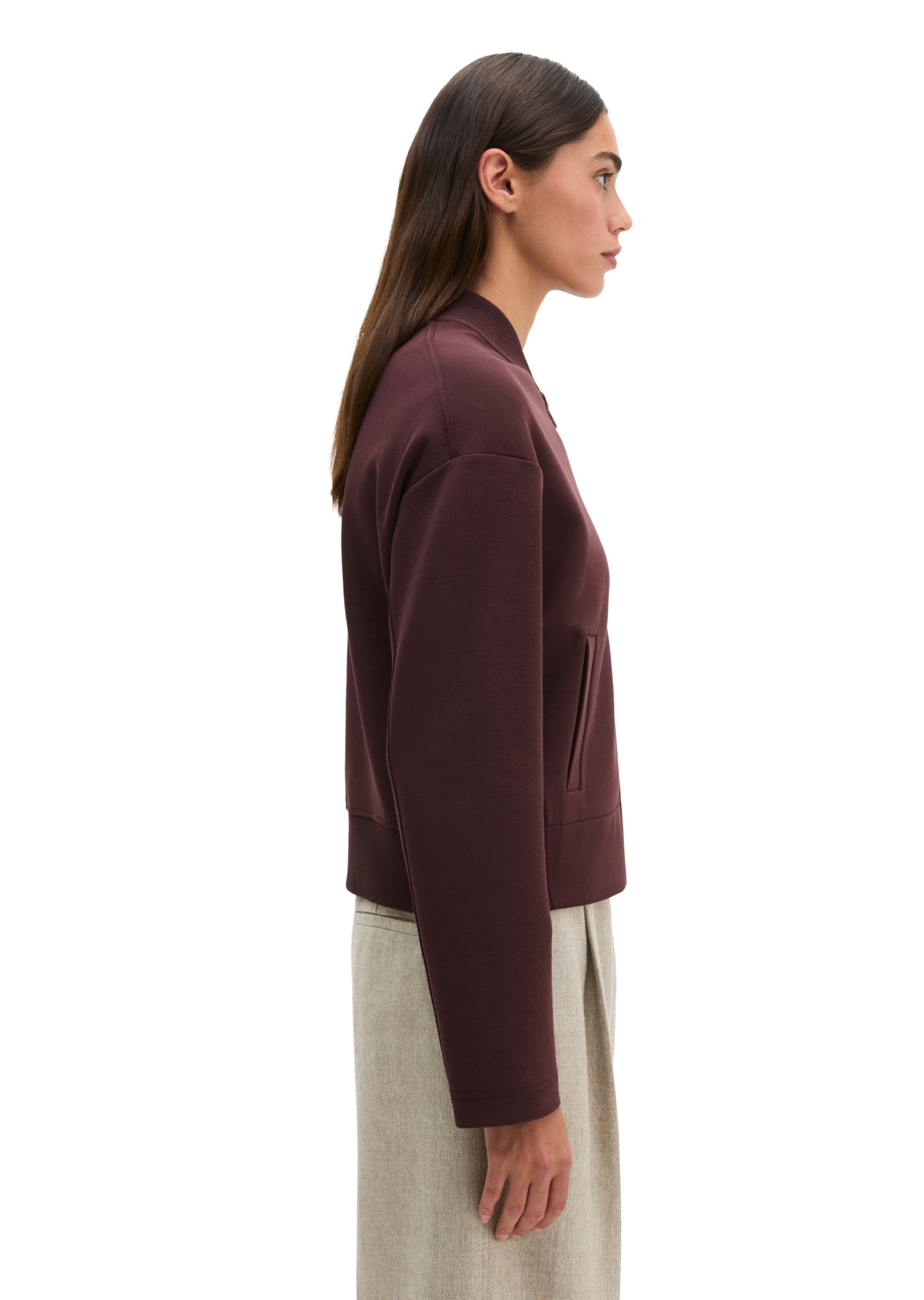 Marc O'Polo Jackenblazer »aus Interlock-Qualität«