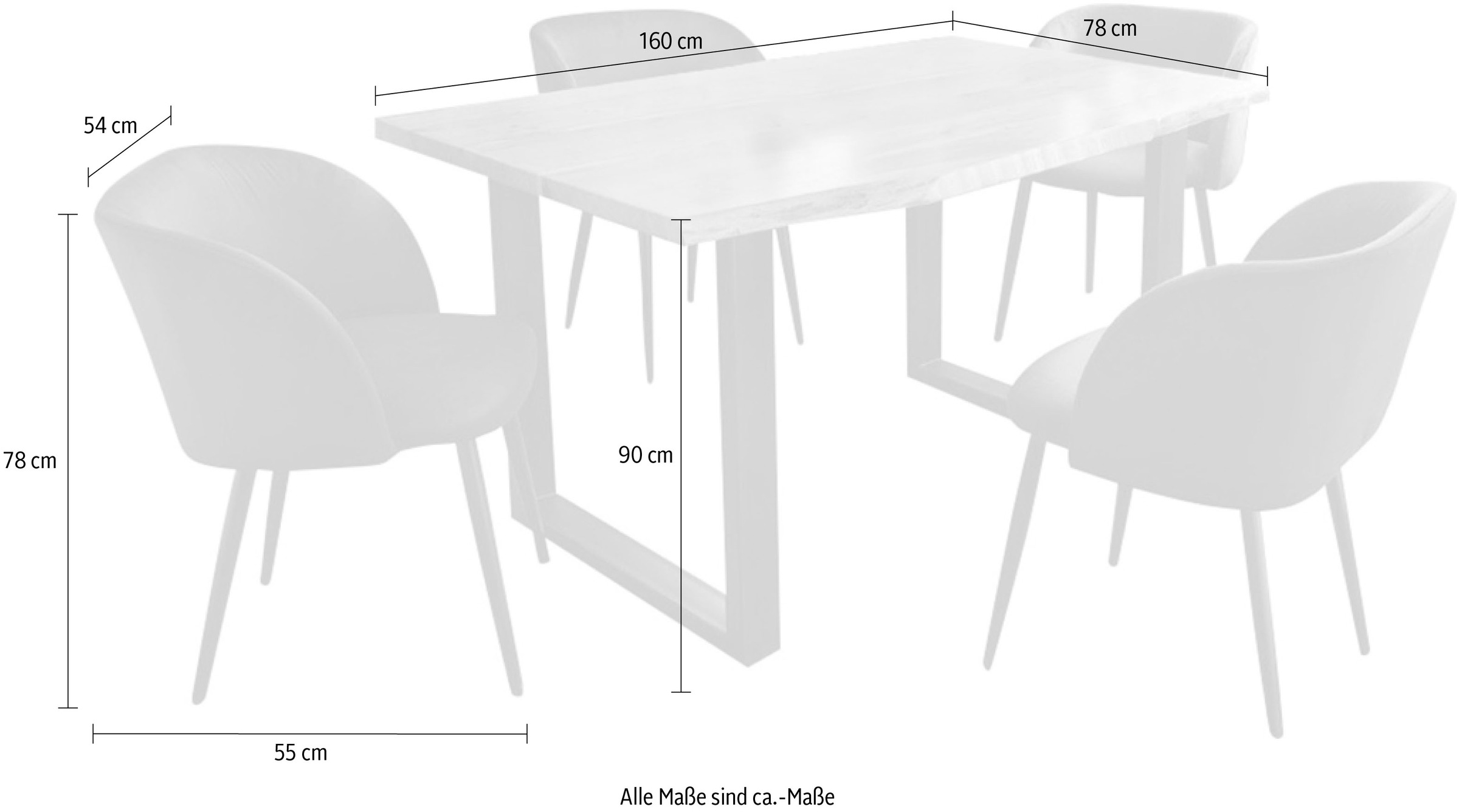 Thumbnail - Paroli Essgruppe 5 Stk. tlg.