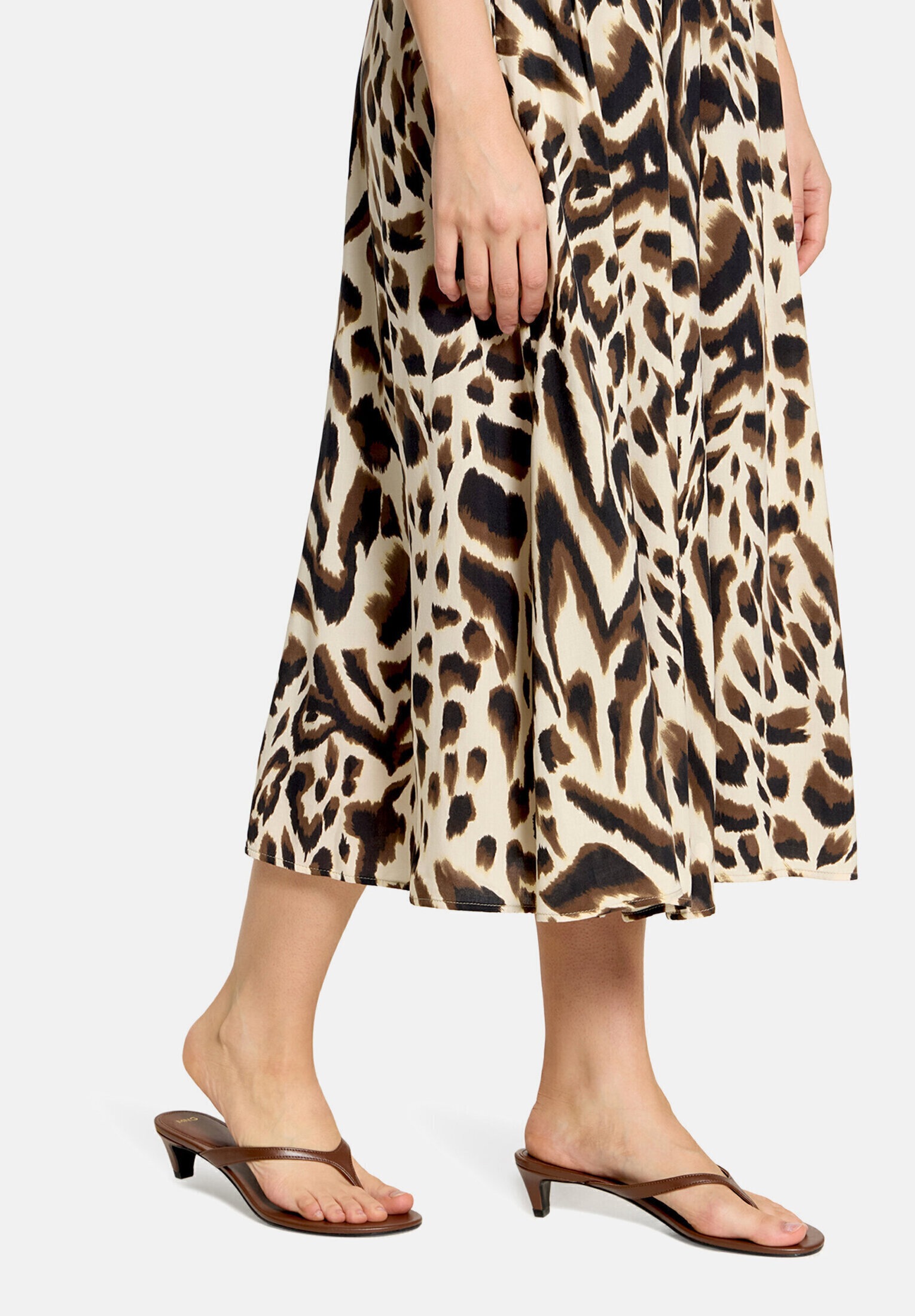 Cartoon Maxirock »Damen mit Gummizug«