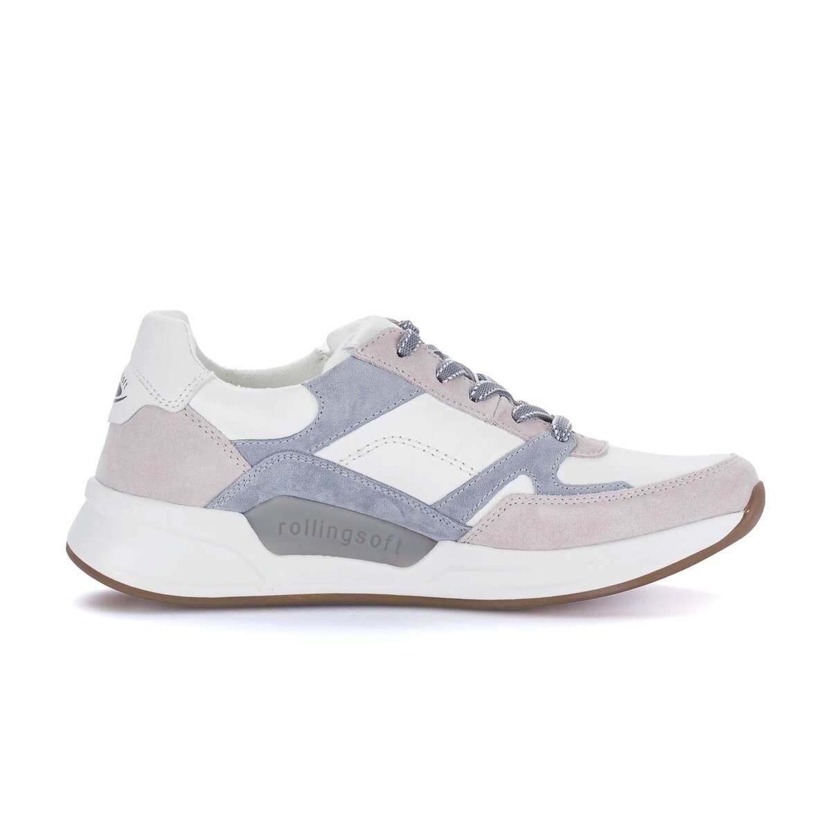 Gabor Sneaker »Sneaker low Materialmix Leder«