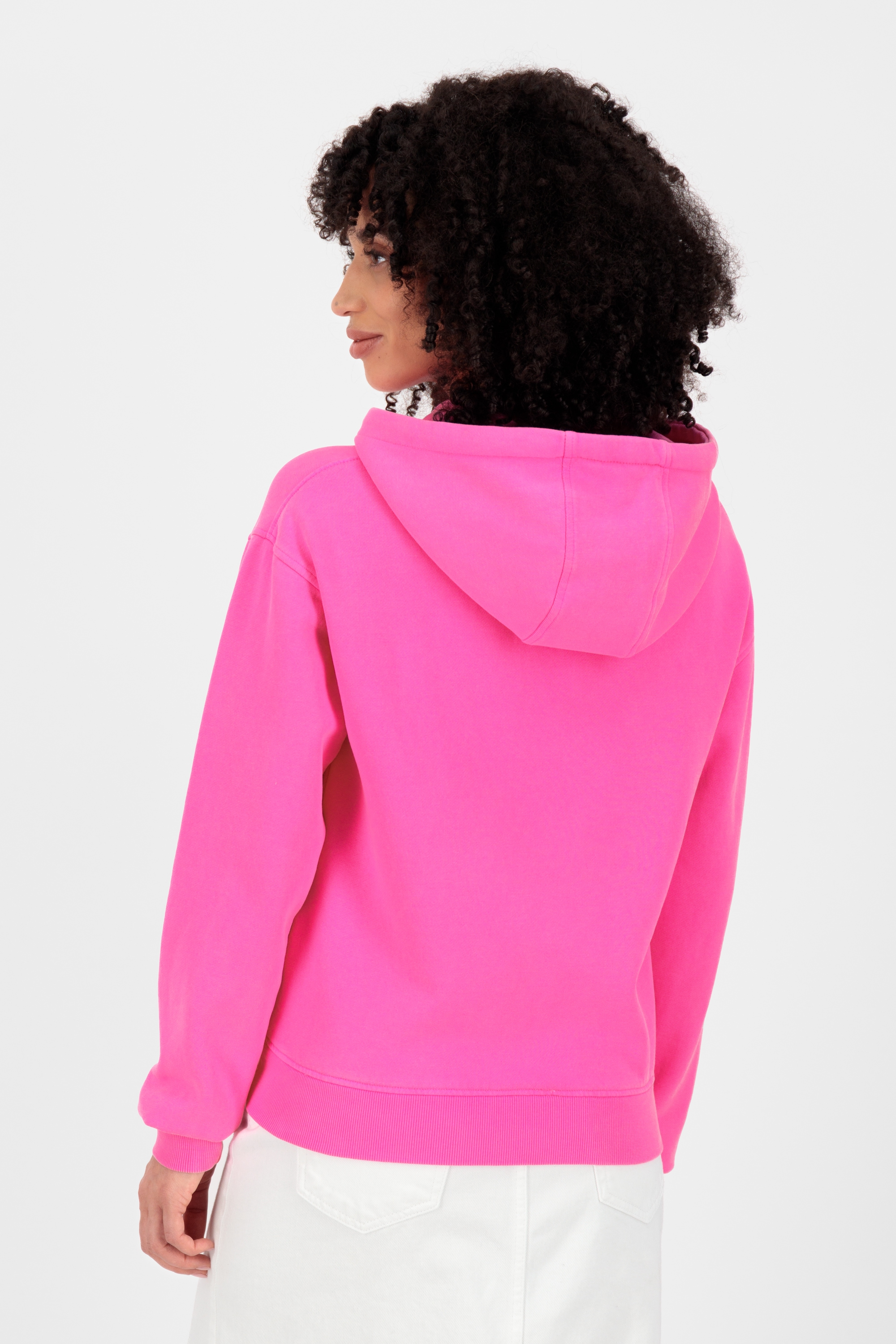 Alife & Kickin Kapuzensweatshirt »Damen ThaneeAK A«, Basic Hoodie Kapuzenpullover, Sweatshirt mit Kapuze