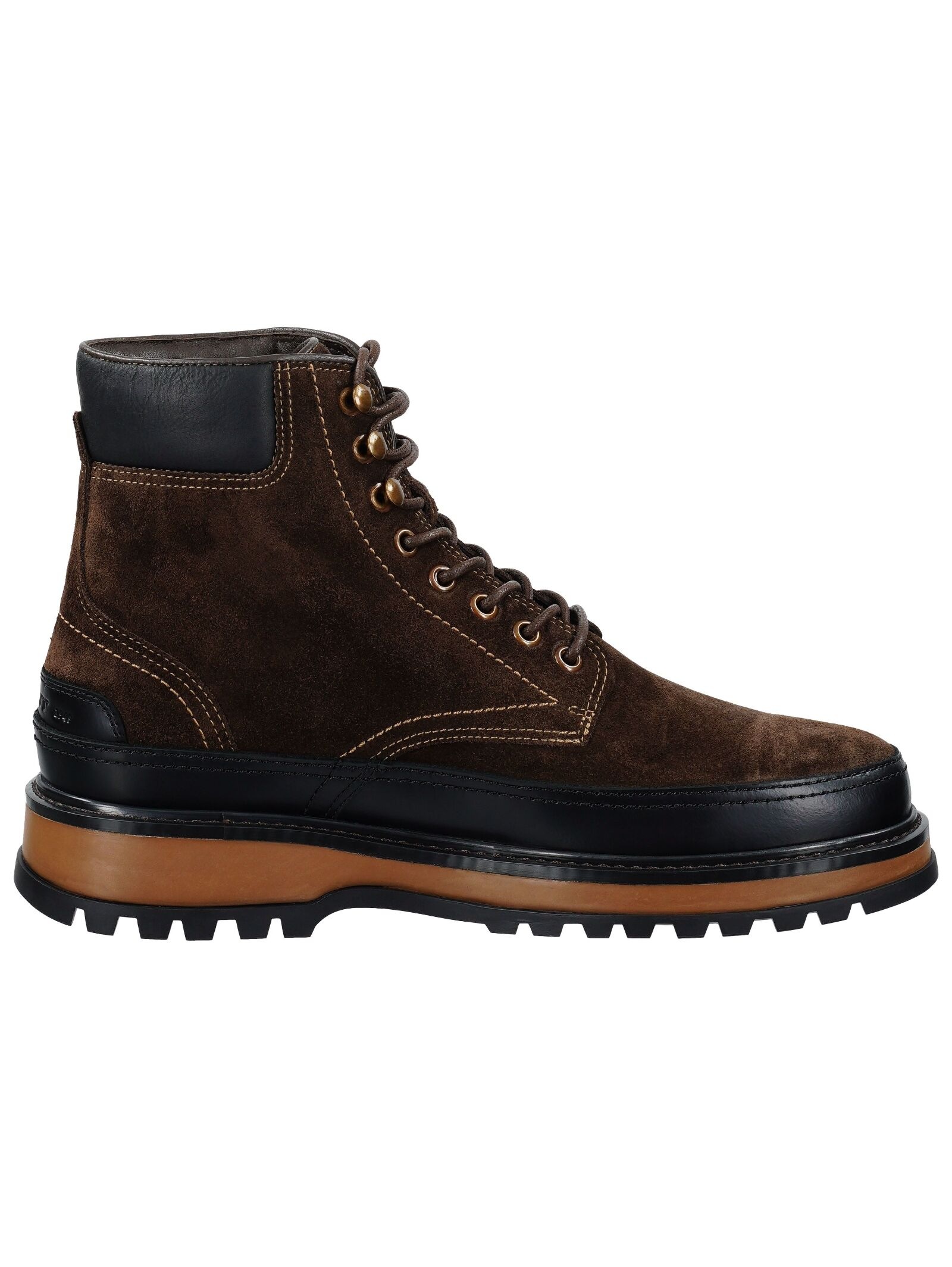 Gant Lace-up Boot Suede Dark Brown 41 3
