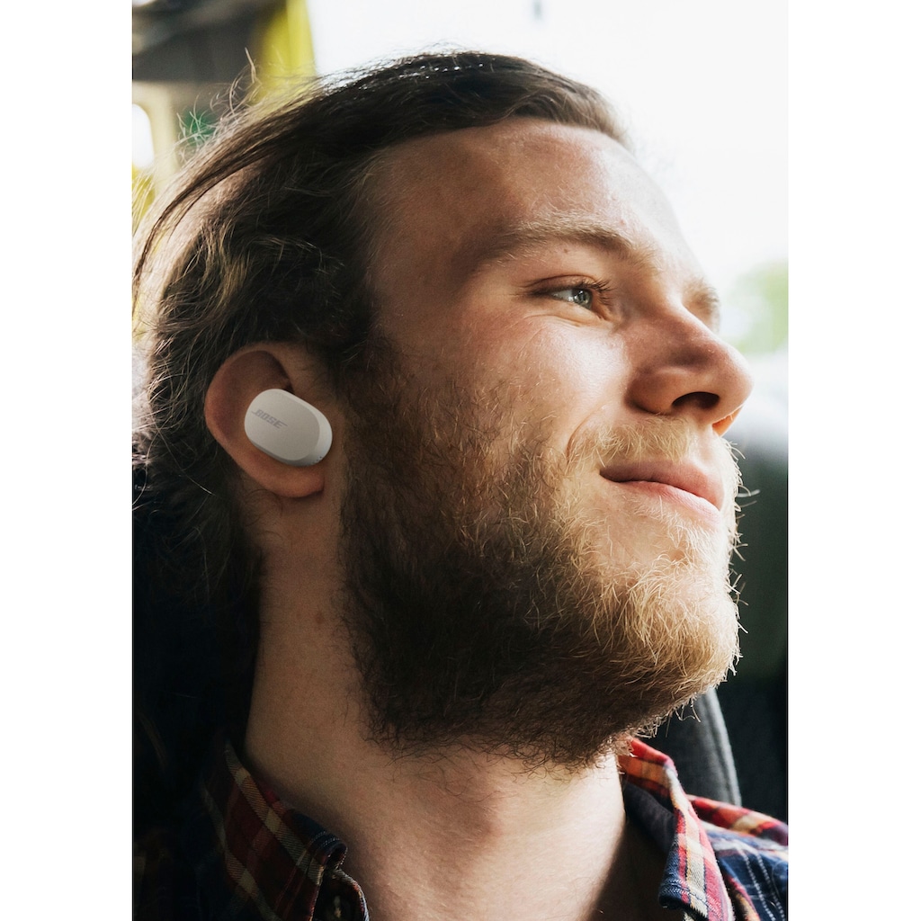 Bose wireless In-Ear-Kopfhörer »QuietComfort Earbuds«, Bluetooth, Noise-Cancelling