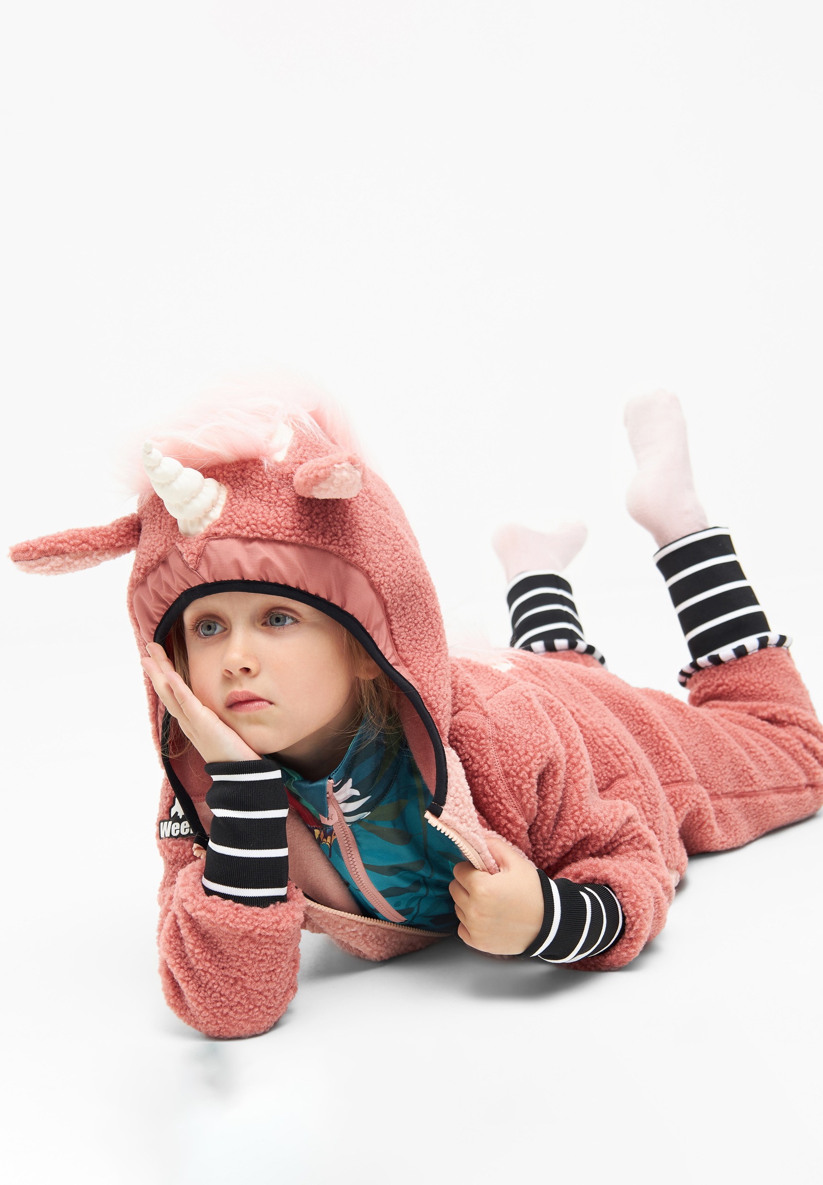 WeeDo Jumpsuit »UNIDO Fleece Funwear«, Funwear für Kids, limitiert + nachhaltig