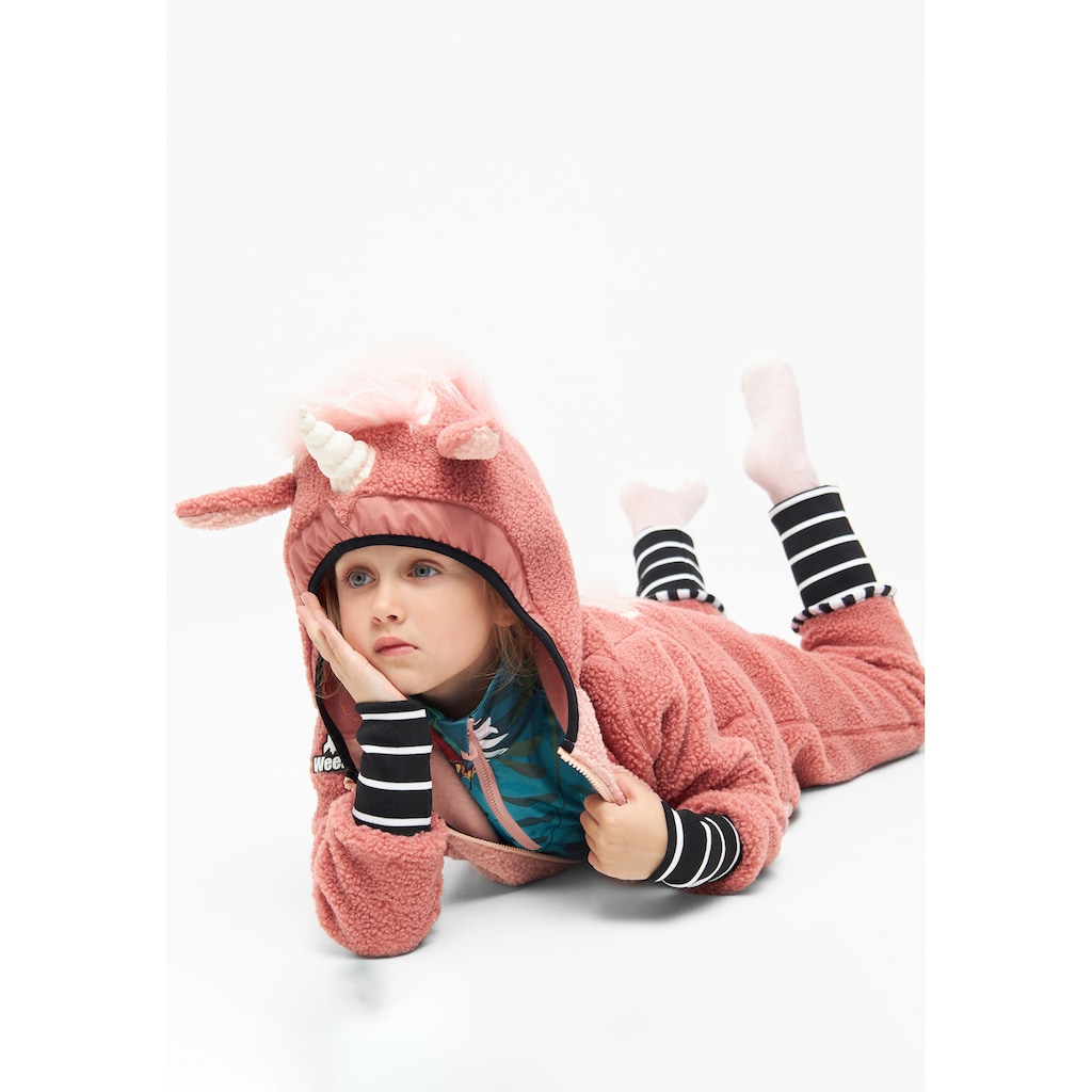 WeeDo Jumpsuit »UNIDO Fleece Funwear«