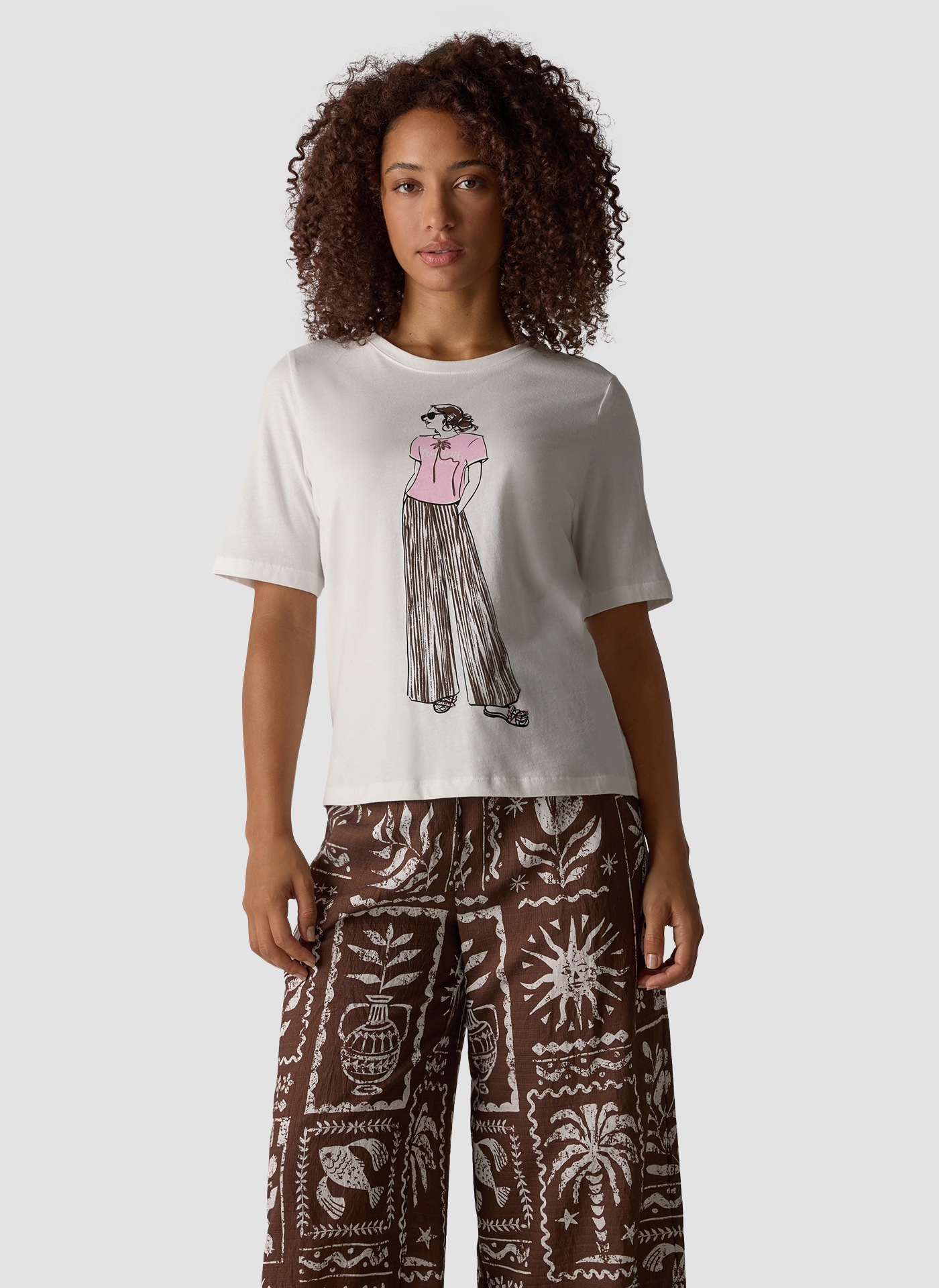 LeComte Print-Shirt "T-Shirt"