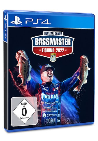  Spielesoftware »Bassmaster Fishing 202...