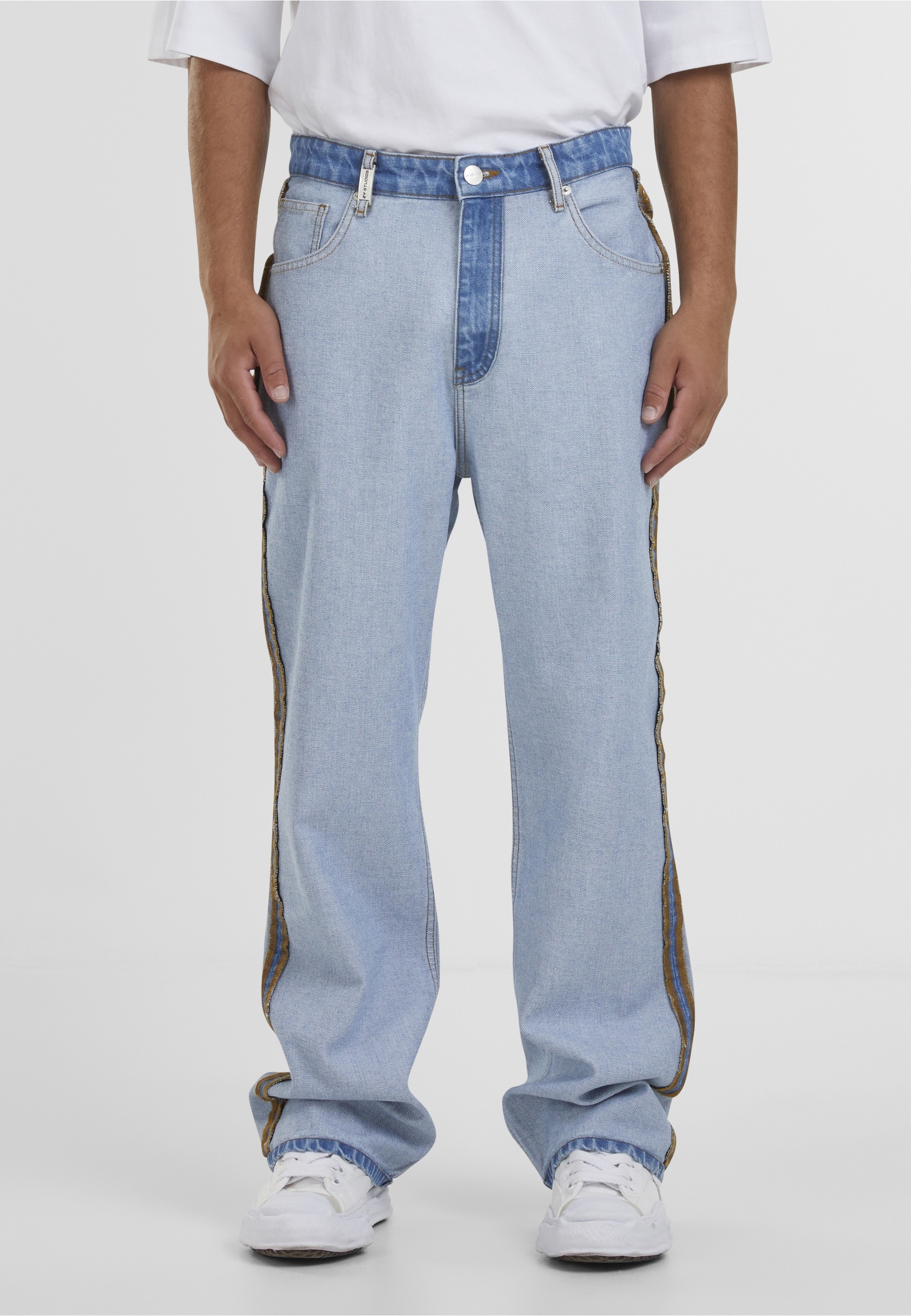 2Y Studios Bequeme Jeans »2Y Studios Faro Inside Out Baggy Jeans«