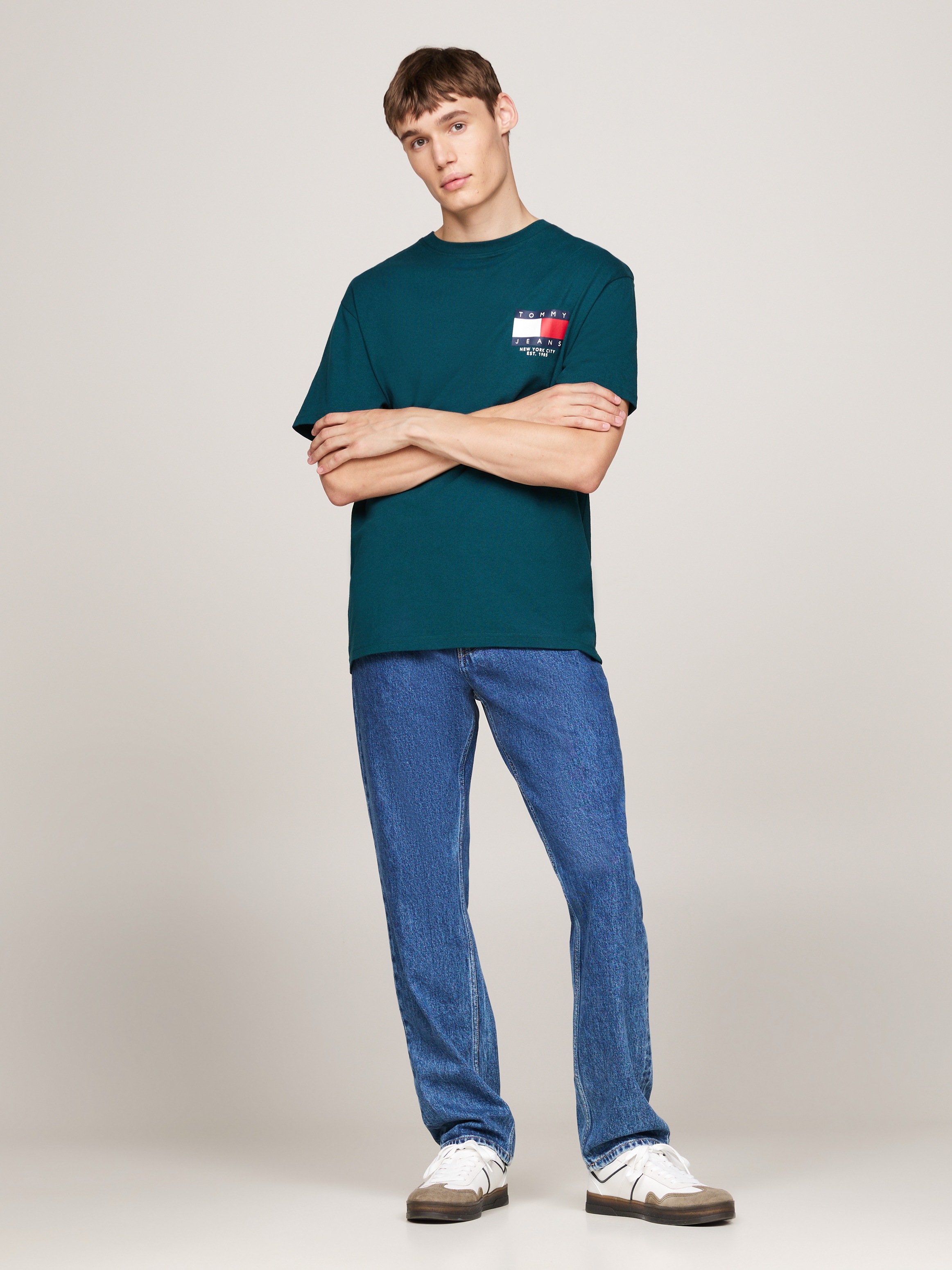 Tommy Jeans 5-Pocket-Jeans »Ryan Regular Straight«