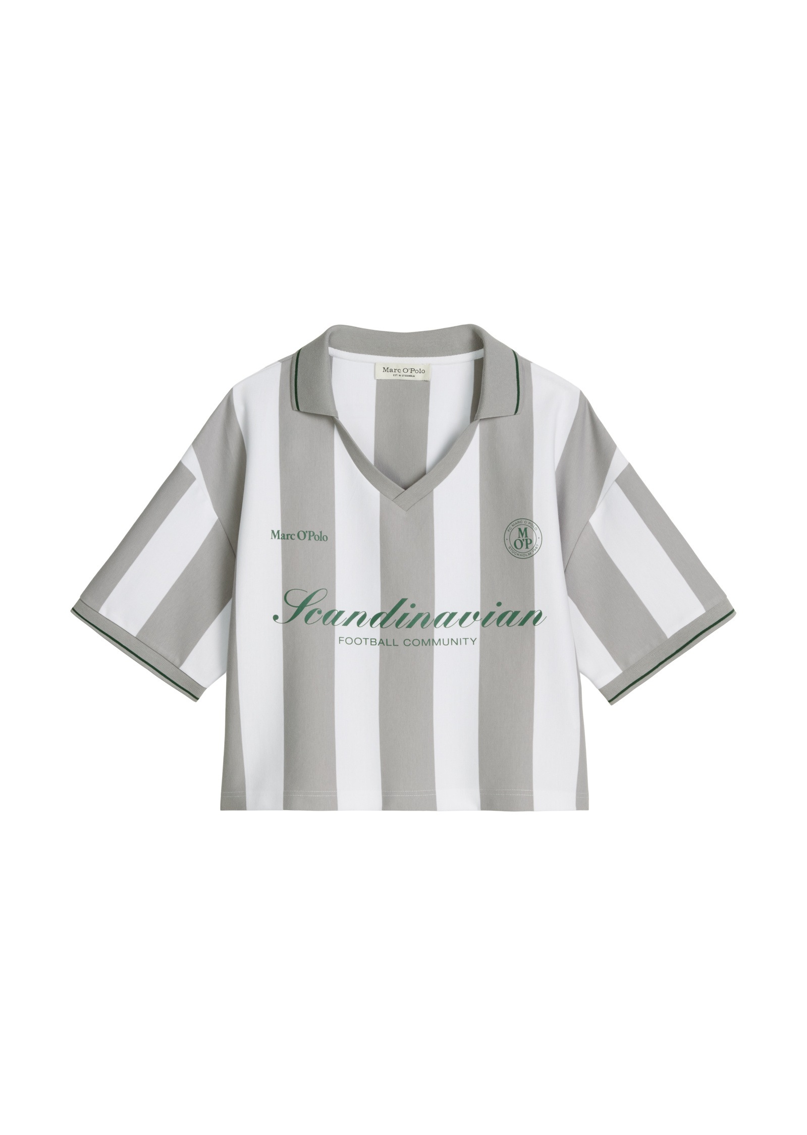 Marc O'Polo T-Shirt »aus Organic Cotton-Mix«