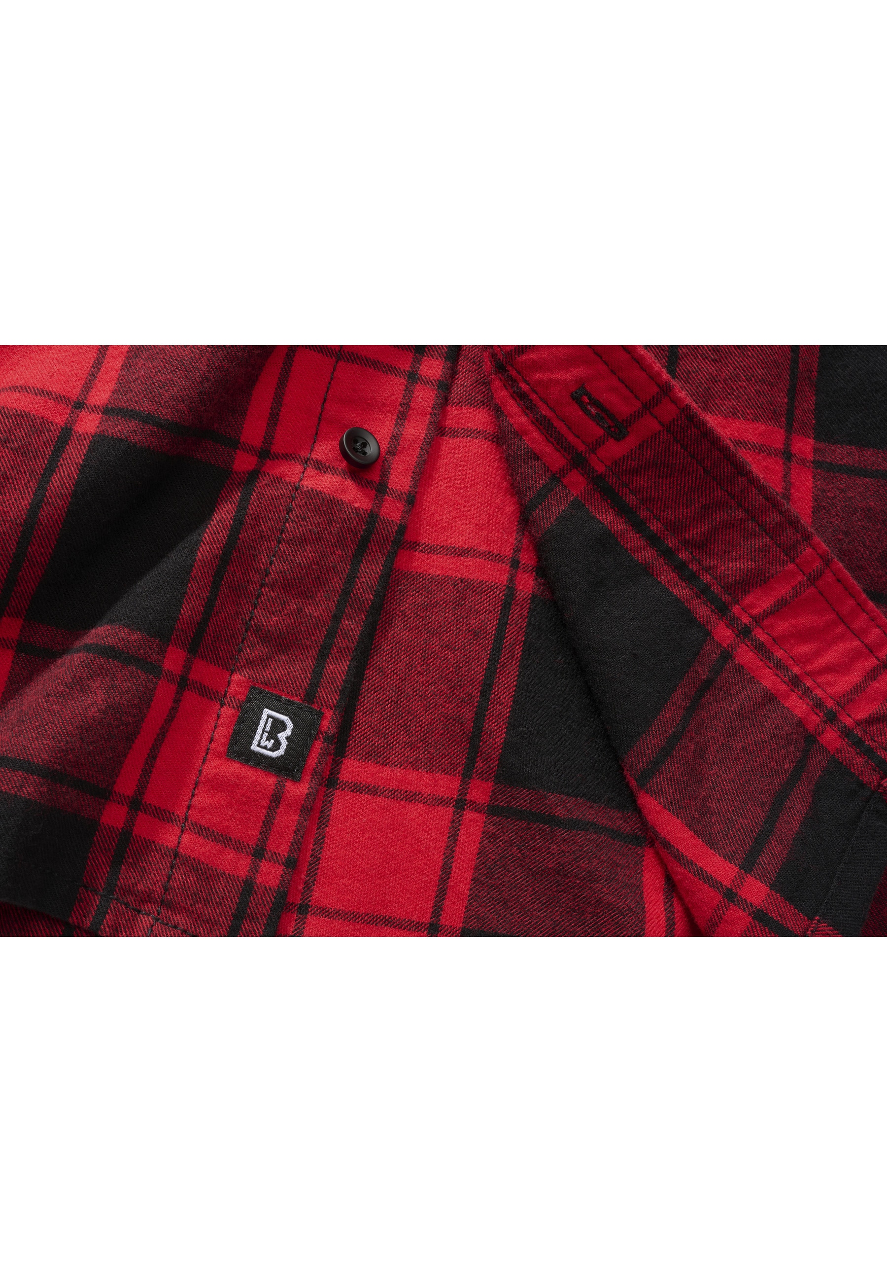 Brandit Kurzarmshirt »Brandit Herren Checkshirt Halfsleeve« 1 Stk.
