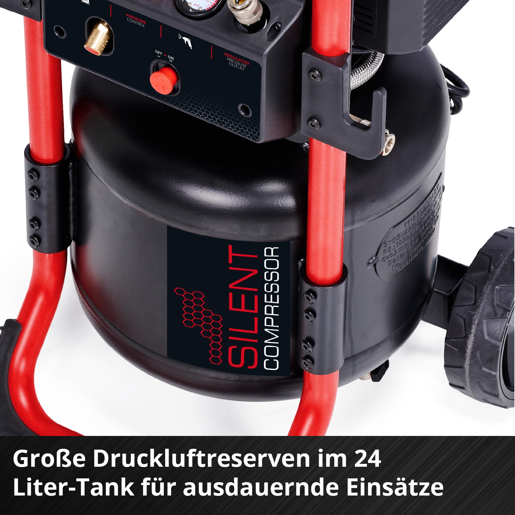 Einhell Kompressor »TE-AC 240/24 Silent«