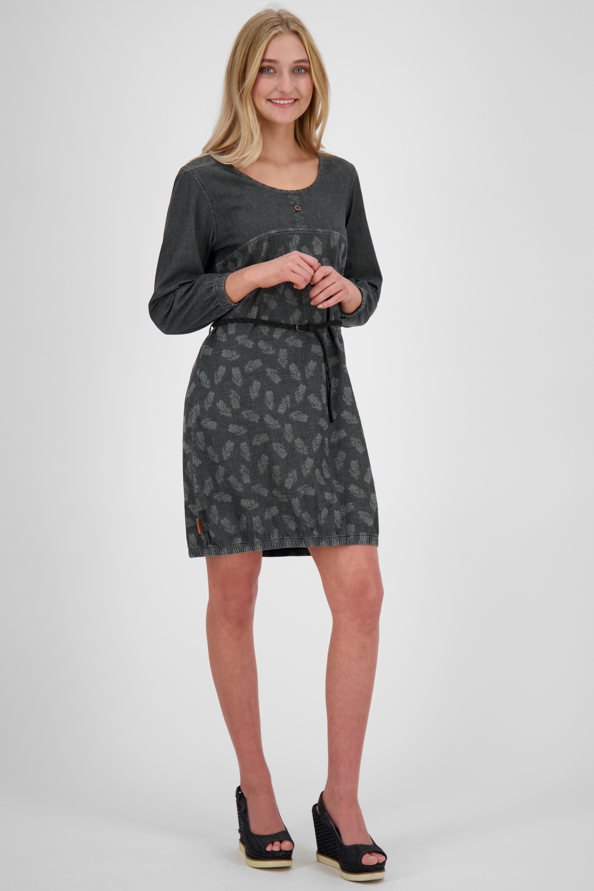 Alife & Kickin Jeanskleid »Damen DojaAK DNM Long«