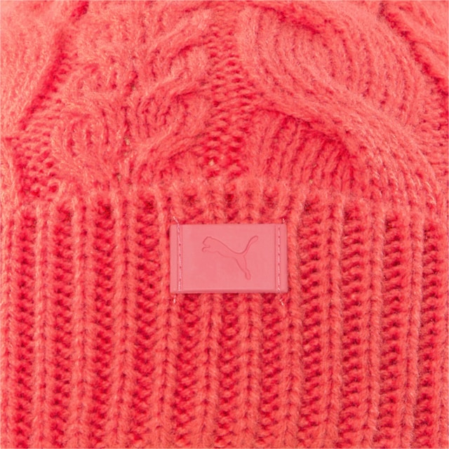 Beanie für BAUR bestellen PUMA »Cable Pom-Pom Damen« | Beanie Golf