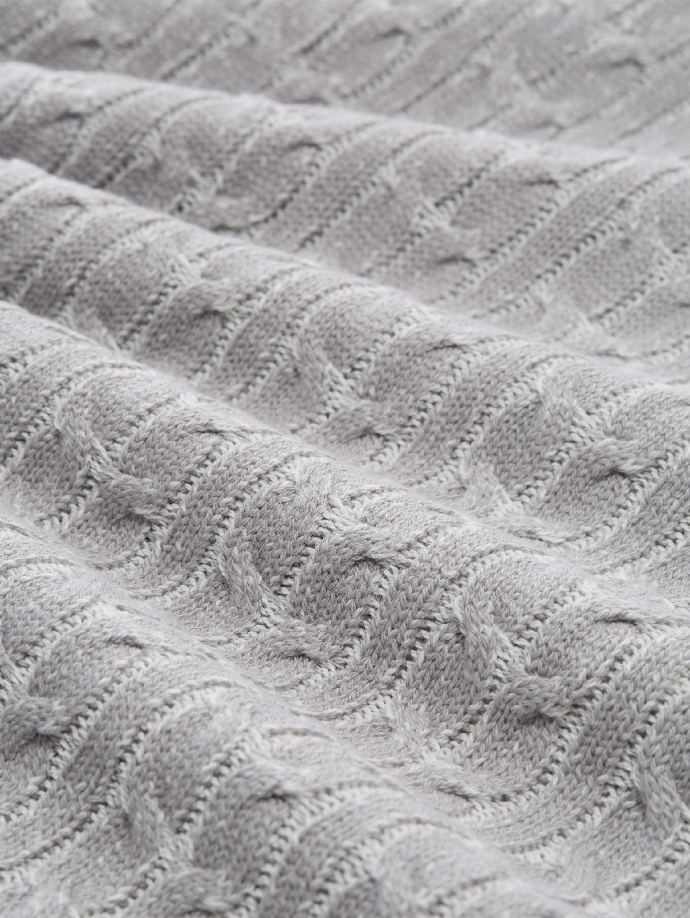 TOM TAILOR Troyer mit Rippbündchen