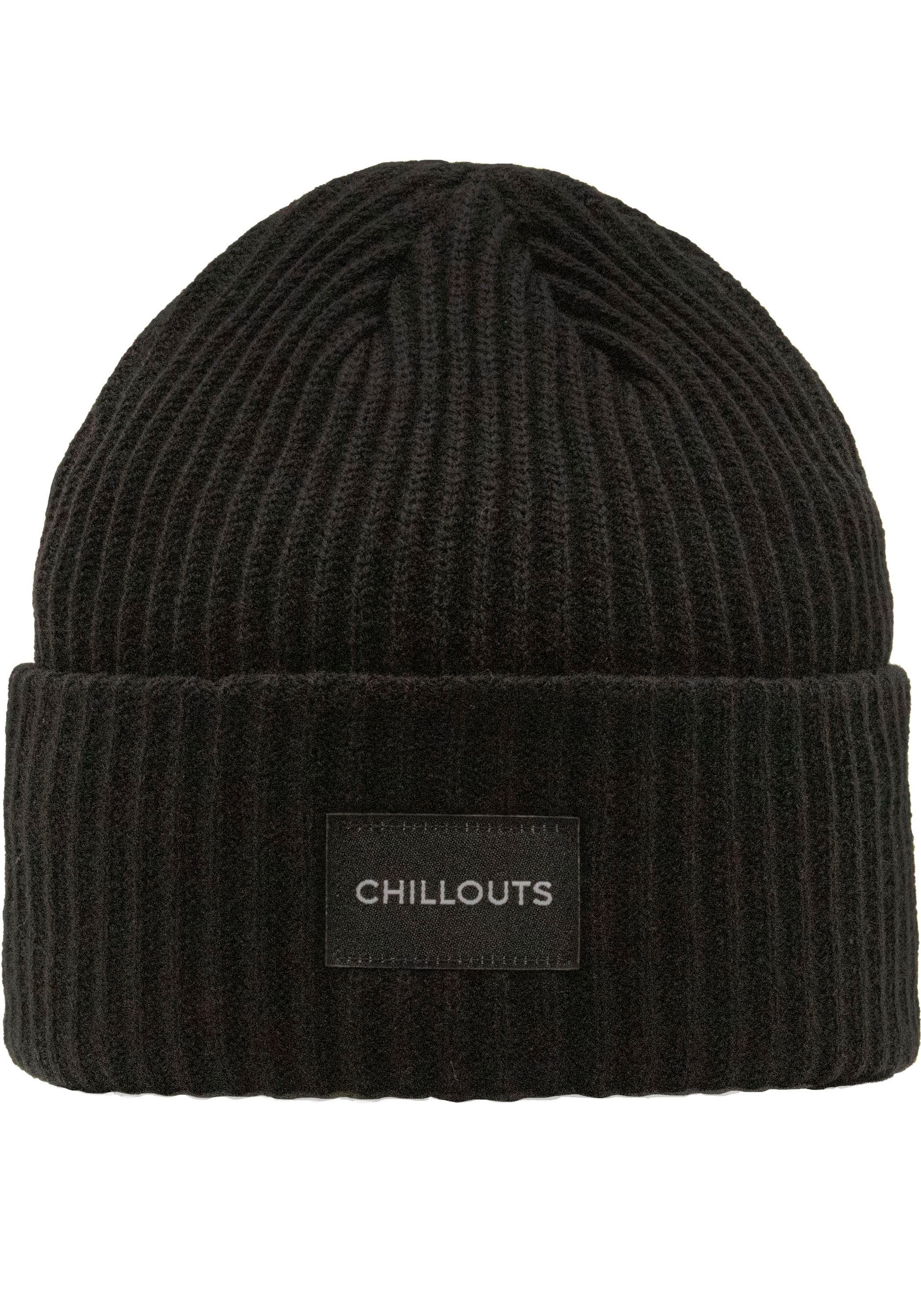 chillouts Strickmütze "Kara Hat" dicker Rippenstrick günstig online kaufen