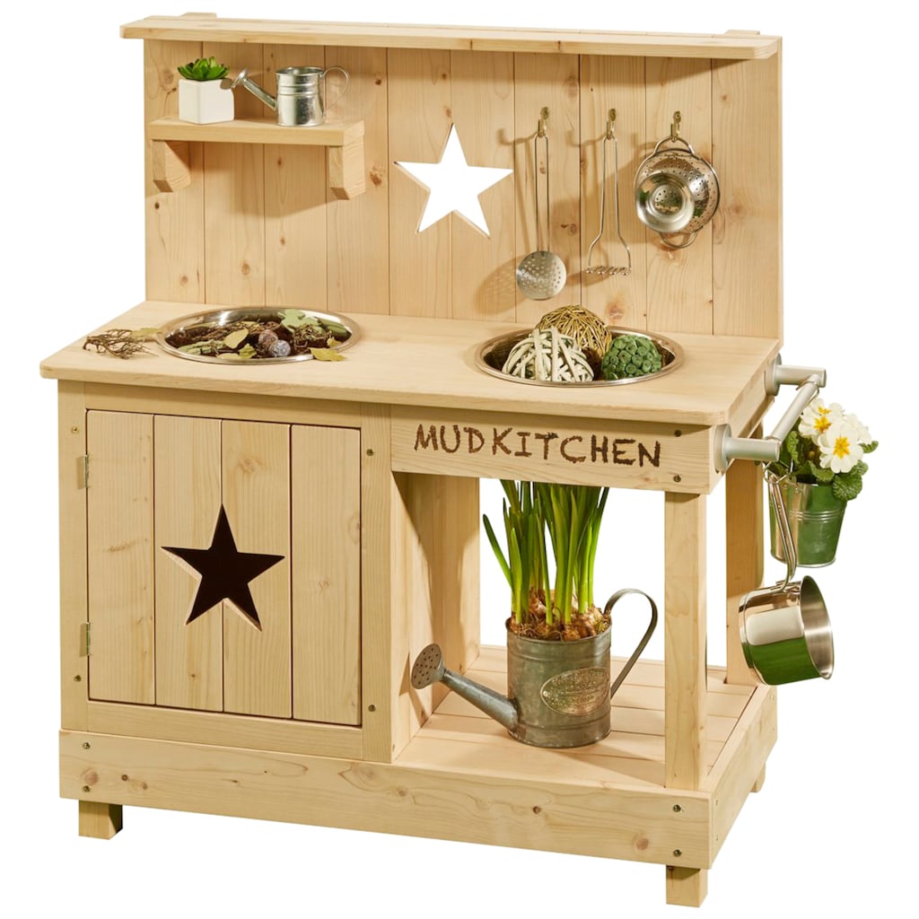 MUDDY BUDDY® Outdoor-Spielküche »Adventurer Star«