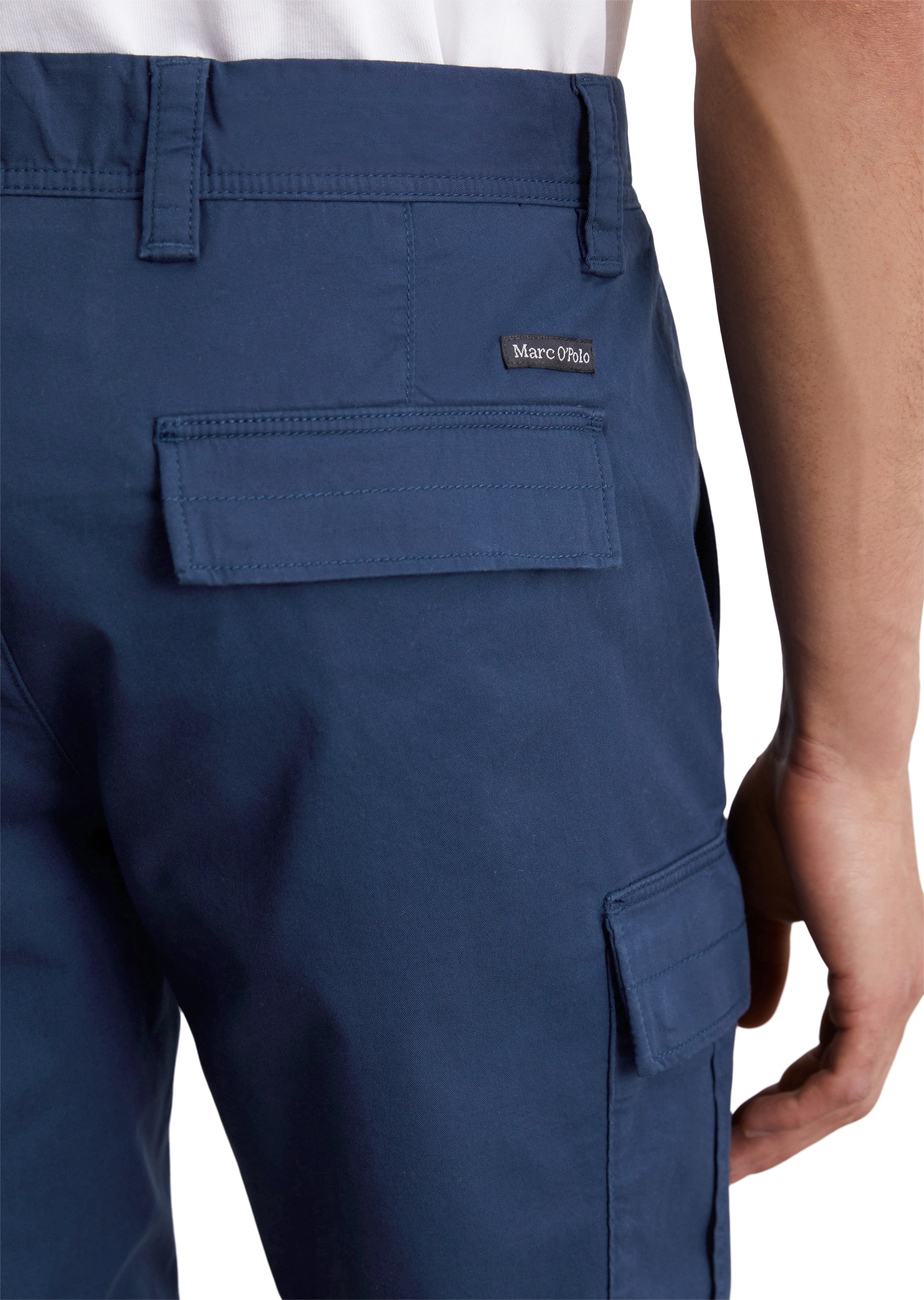Marc O'Polo Shorts »aus leichtem Bio-Baumwoll-Twill«