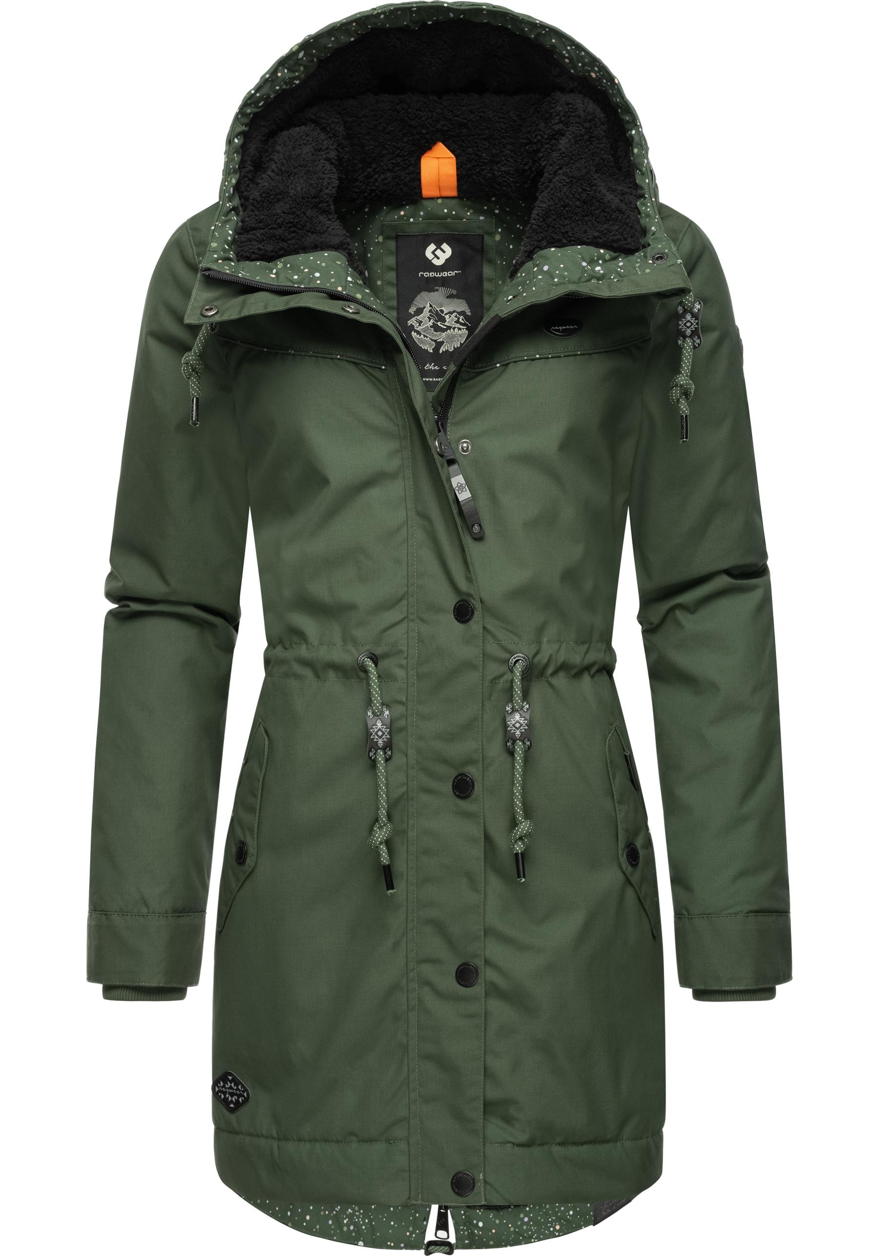 Ragwear Winterjacke "YM-Canny" mitKapuze stylischer Damen Kurzmantel Parka günstig online kaufen