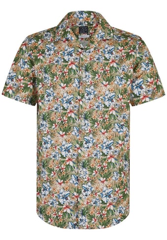 HECHTER PARIS Kurzarmhemd, im Allover-Blumenmuster kaufen