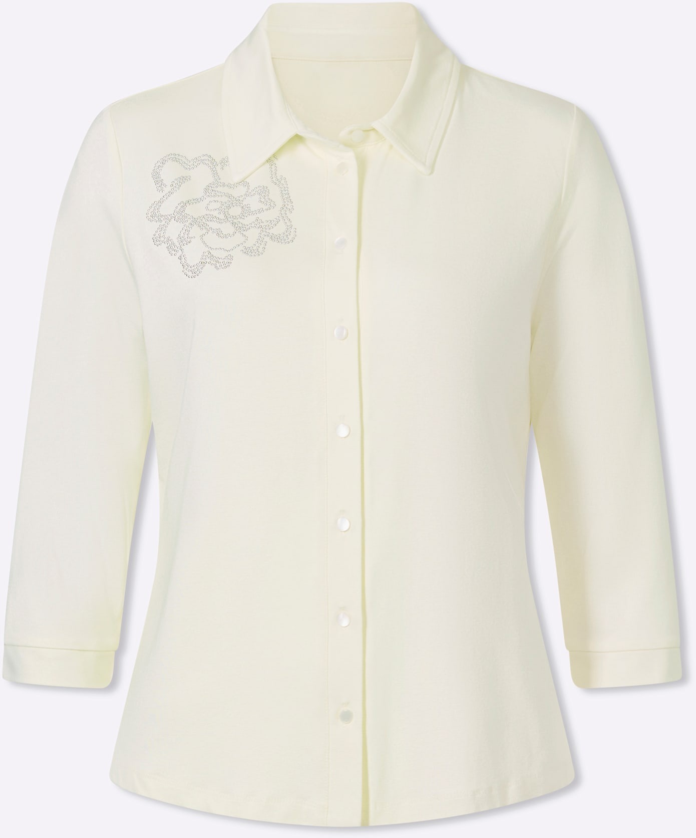 Lady Klassische Bluse