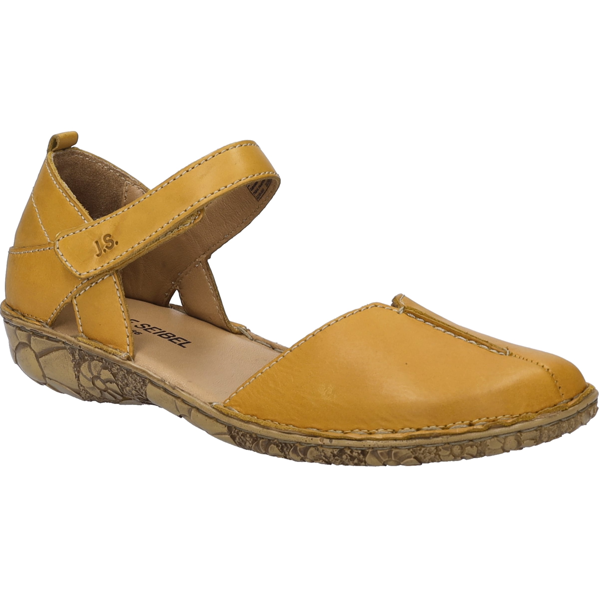 Josef Seibel Sandale "Rosalie 42, gelb" günstig online kaufen