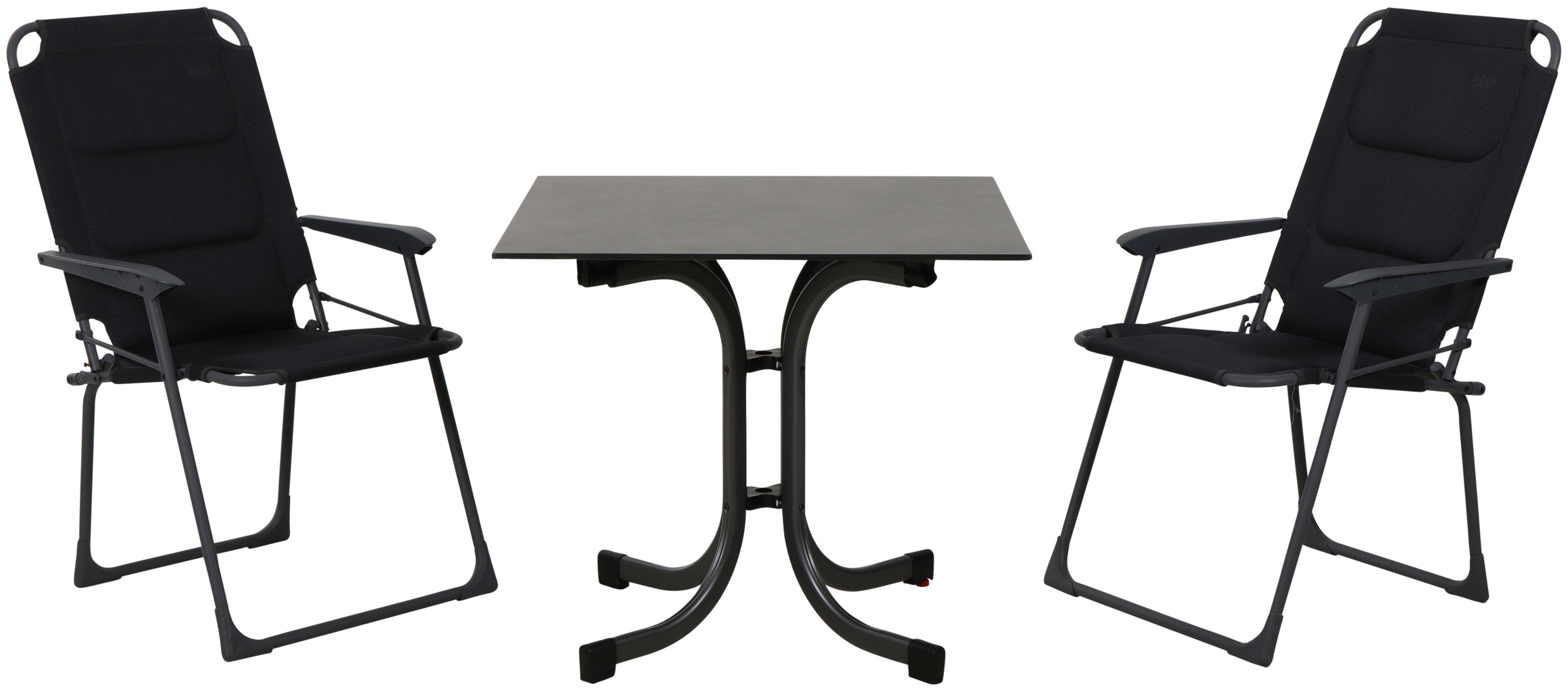 Siena Garden Garten-Essgruppe "Premium" 3 Stk. tlg. günstig online kaufen