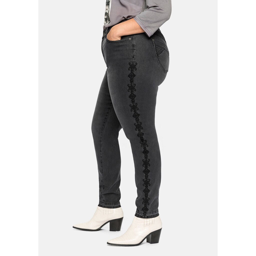 Sheego Stretch-Jeans »Große Größen«