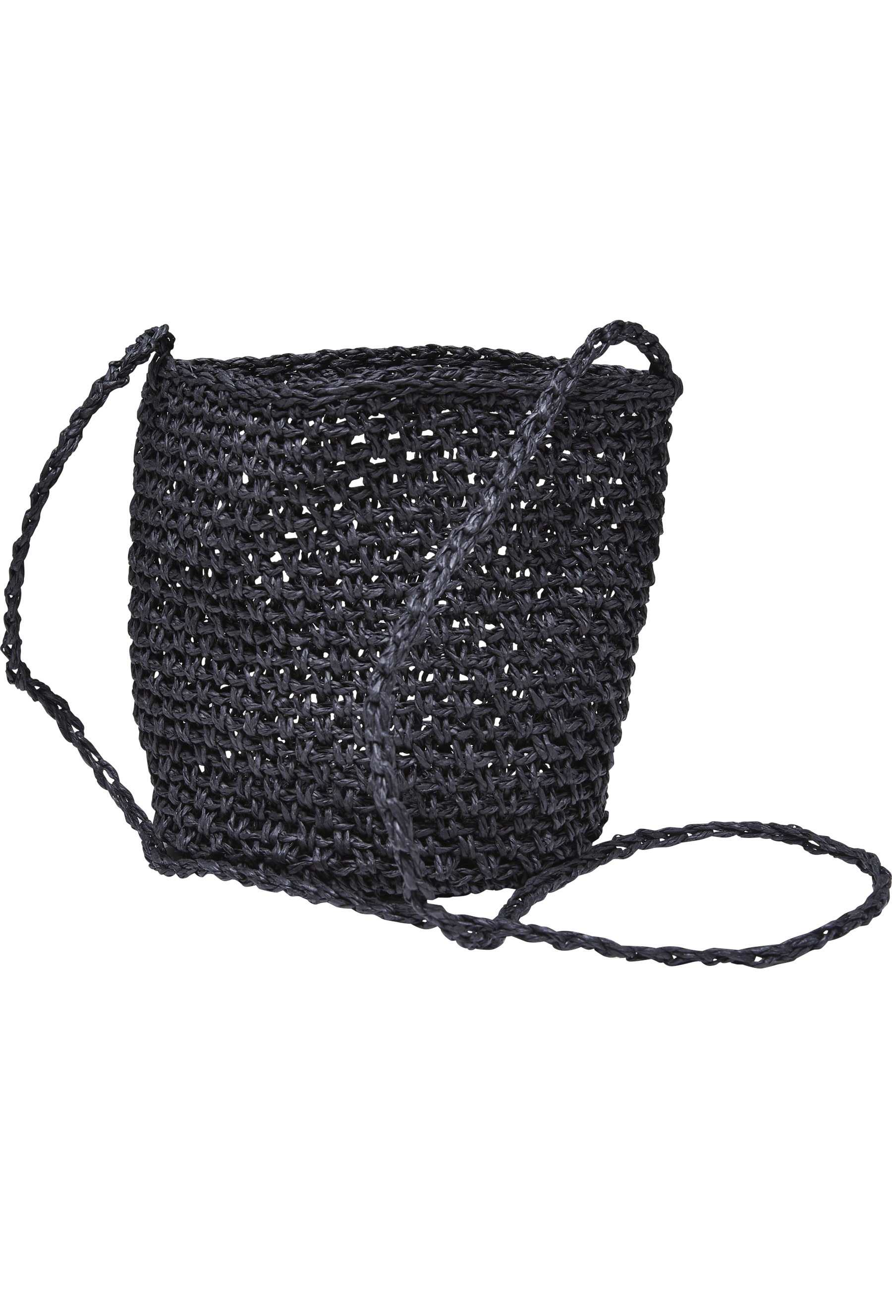 URBAN CLASSICS Bauchtasche »Urban Classics Unisex Mini Nature Bast Crossbody Bag«