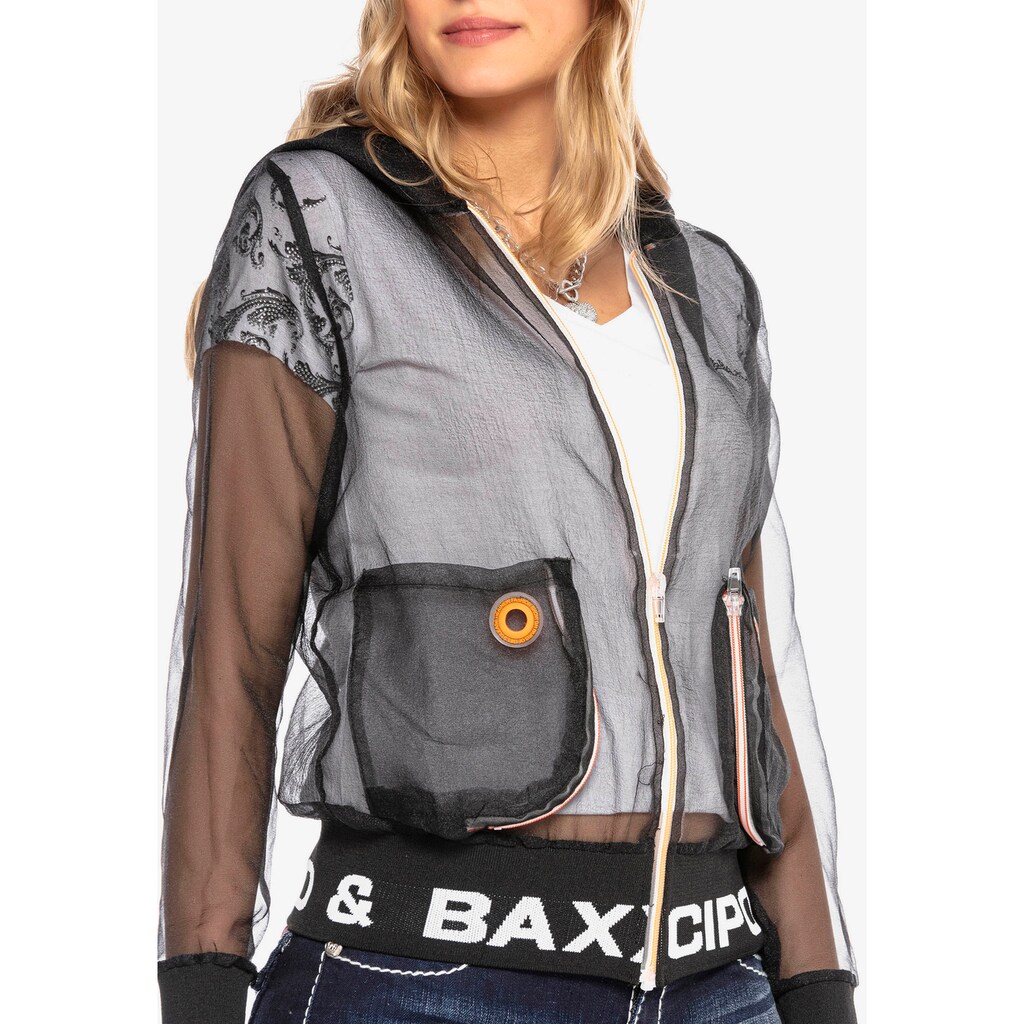 Cipo & Baxx Outdoorjacke