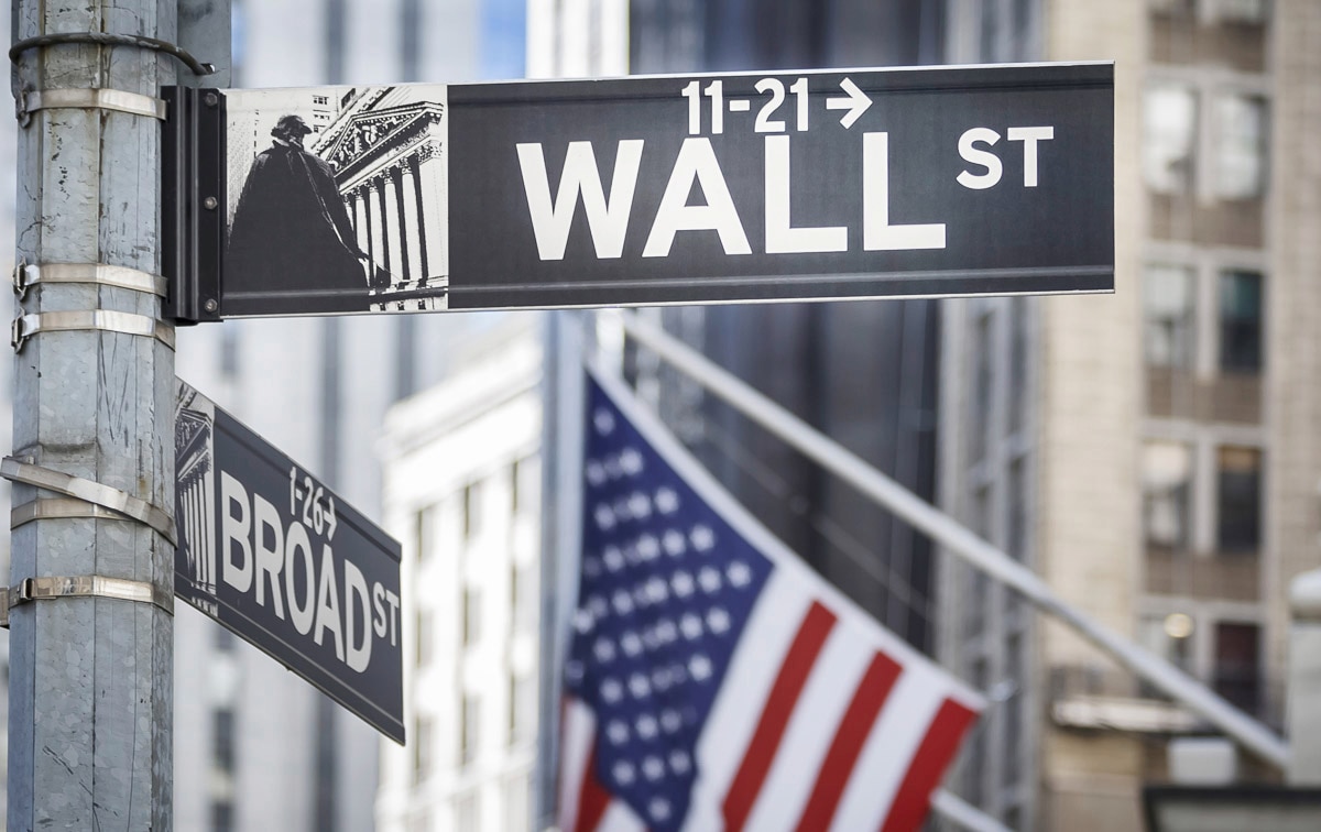 Papermoon Fototapete »Wall Street«