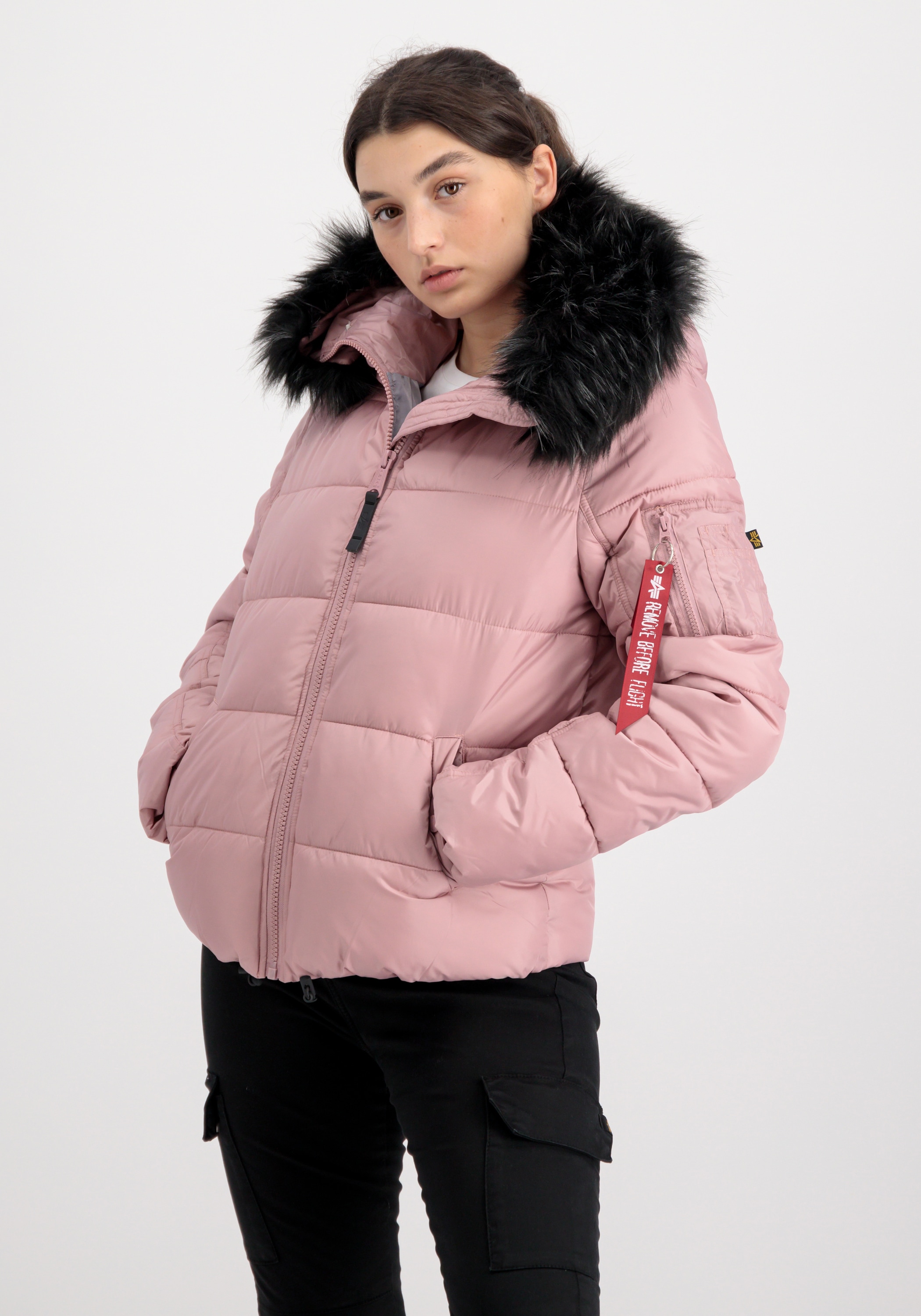 Alpha industries parka outlet womens